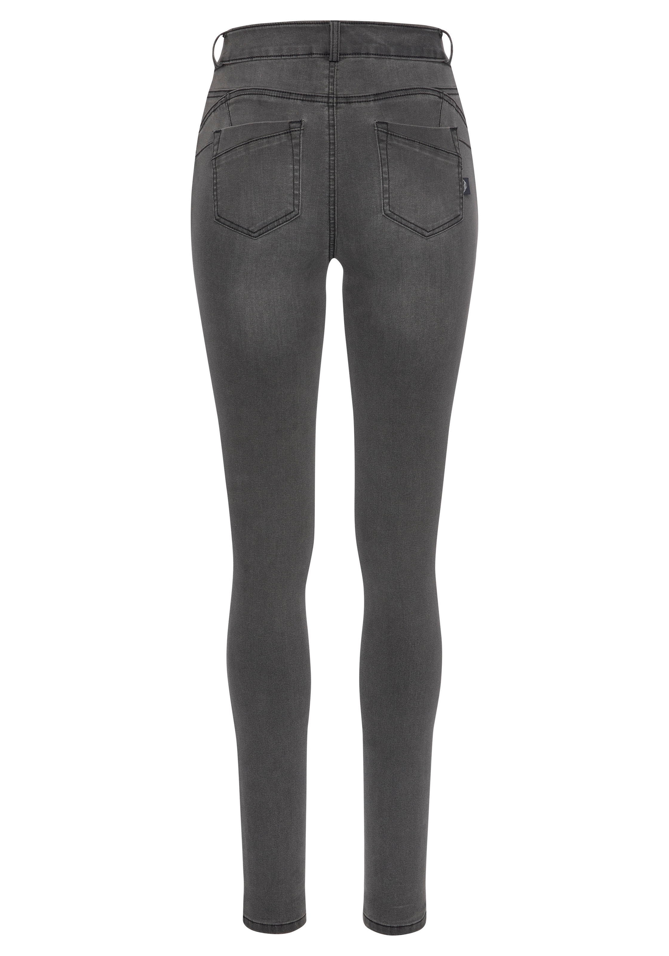 Arizona Skinny-fit-Jeans »Ultra Stretch«, skinny-fit, betonte Taille, shaping-Effekt, high Waist
