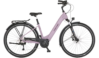 E-Bike »CITA 3.3I 522«, 9 Gang, Shimano, Nexus, Mittelmotor 250 W, (Schloss)