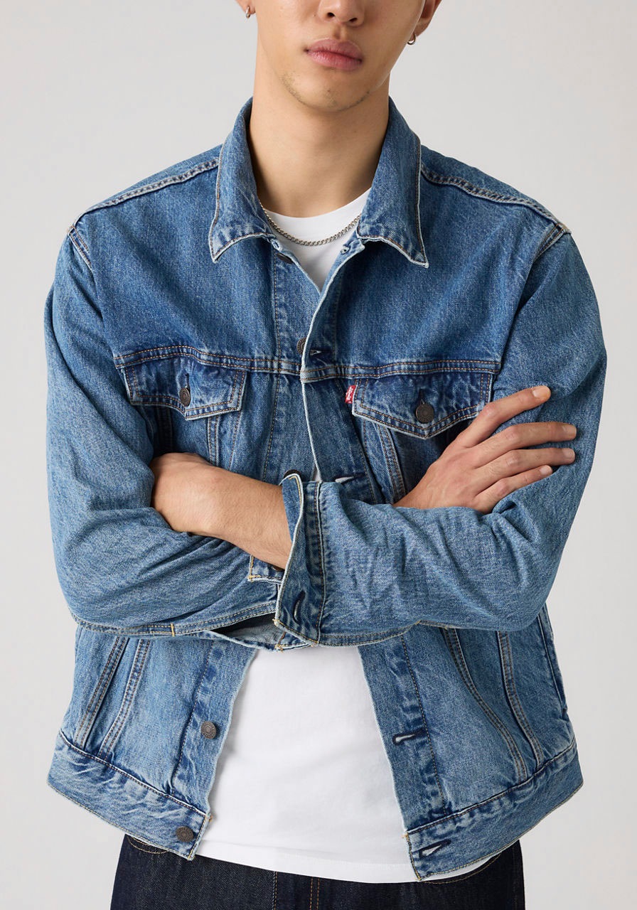 Thumbnail - Levis Jeansjacke "NEW RELAXED FIT TRUCK"