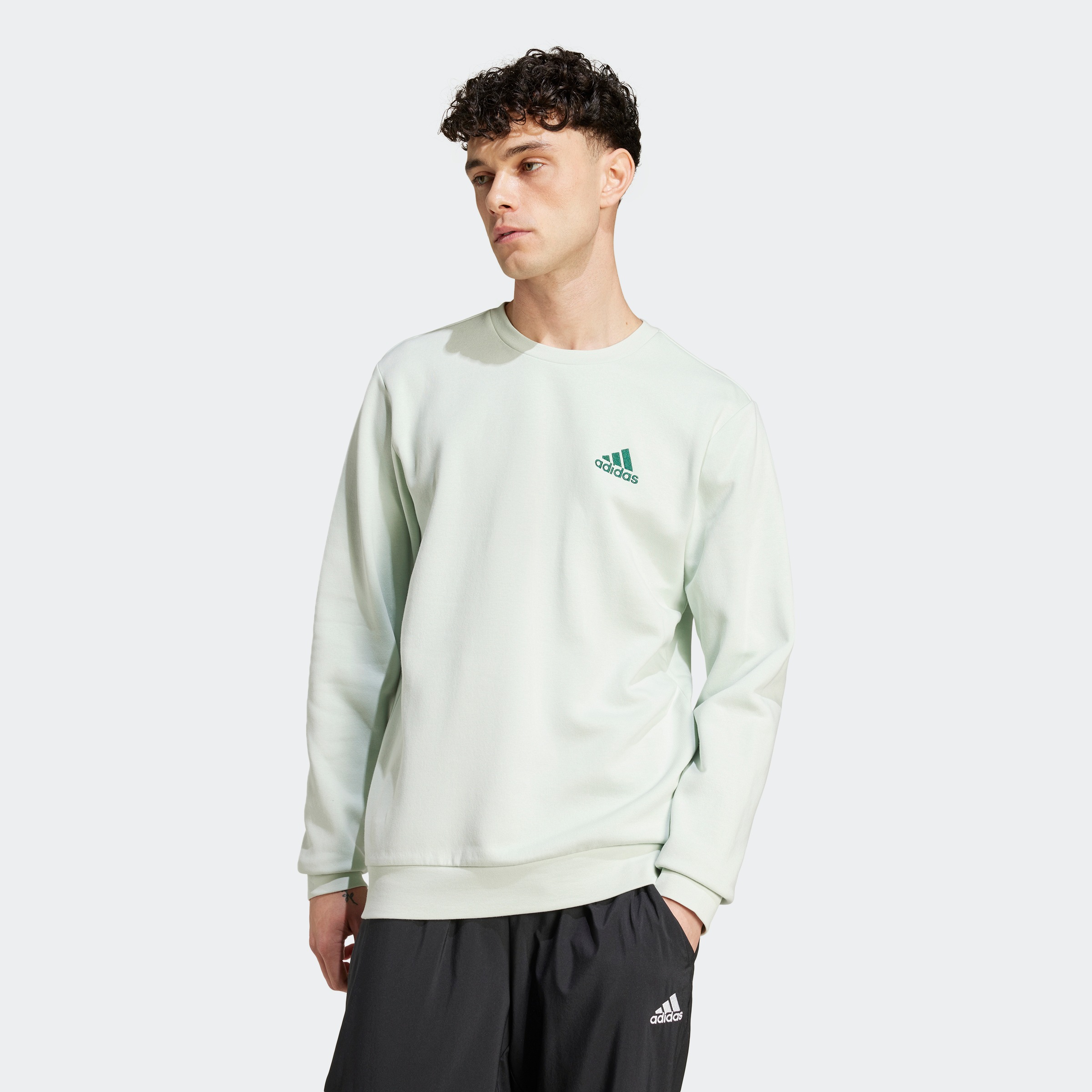 adidas Sportswear Sweatshirt "ESSENTIALS FLEECE", weiches Material günstig online kaufen