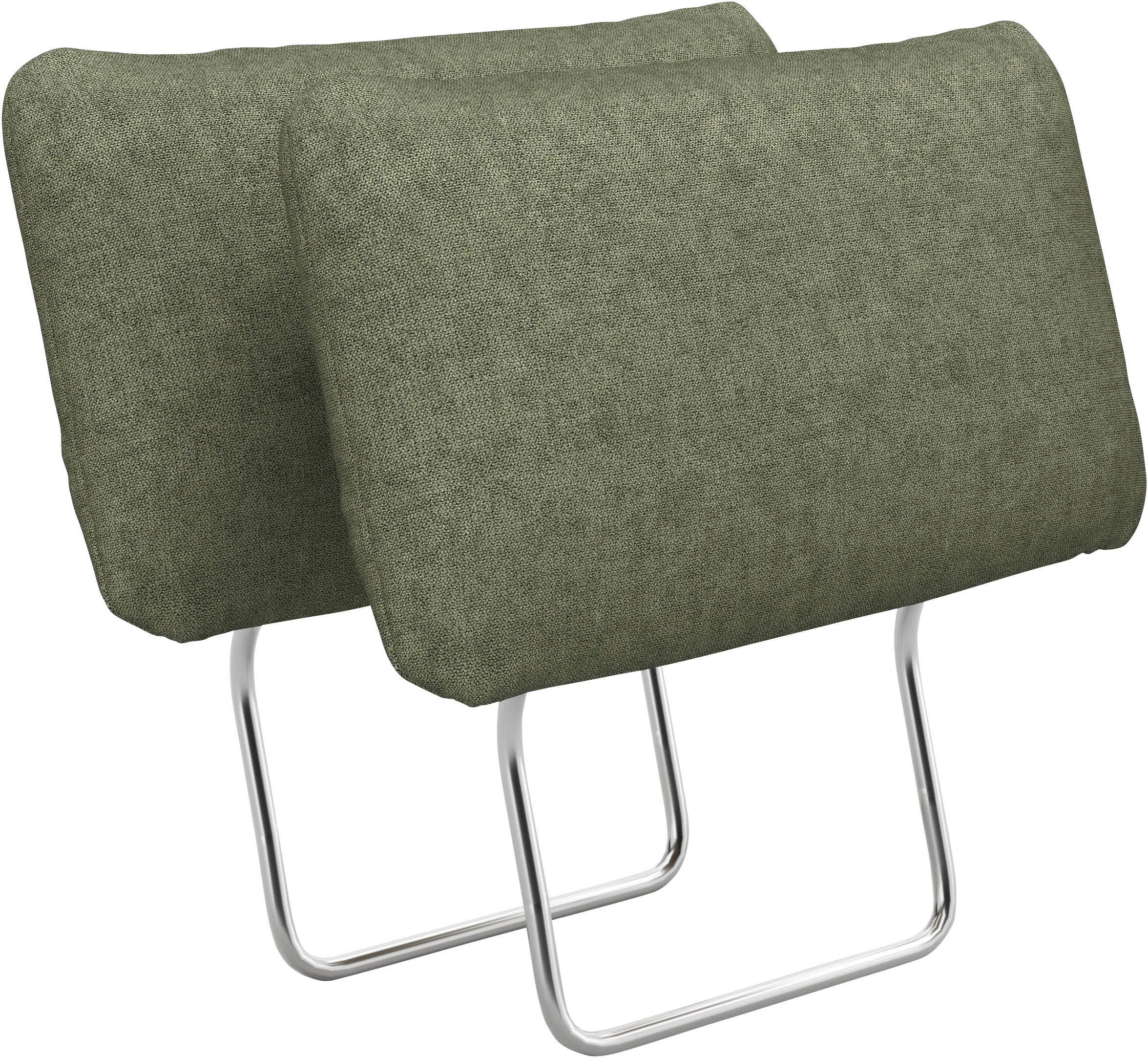 sit&more Sofa-Kopfstütze "Pamela, B: 50 cm, 2 Stück" verschiedene Farben und Stoffe