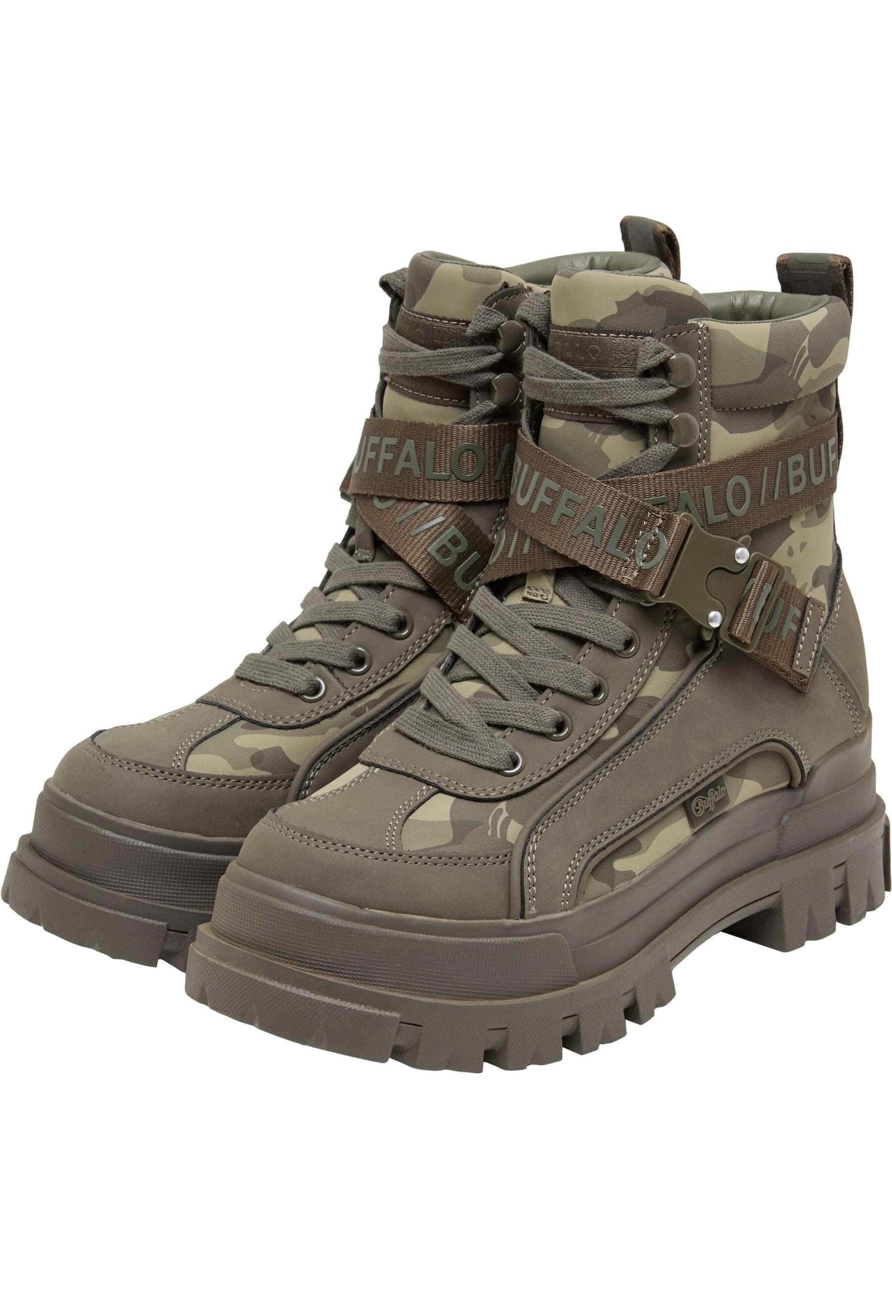 Buffalo Stiefel "Buffalo ASPHA COM - VEGAN NUBUCK" günstig online kaufen