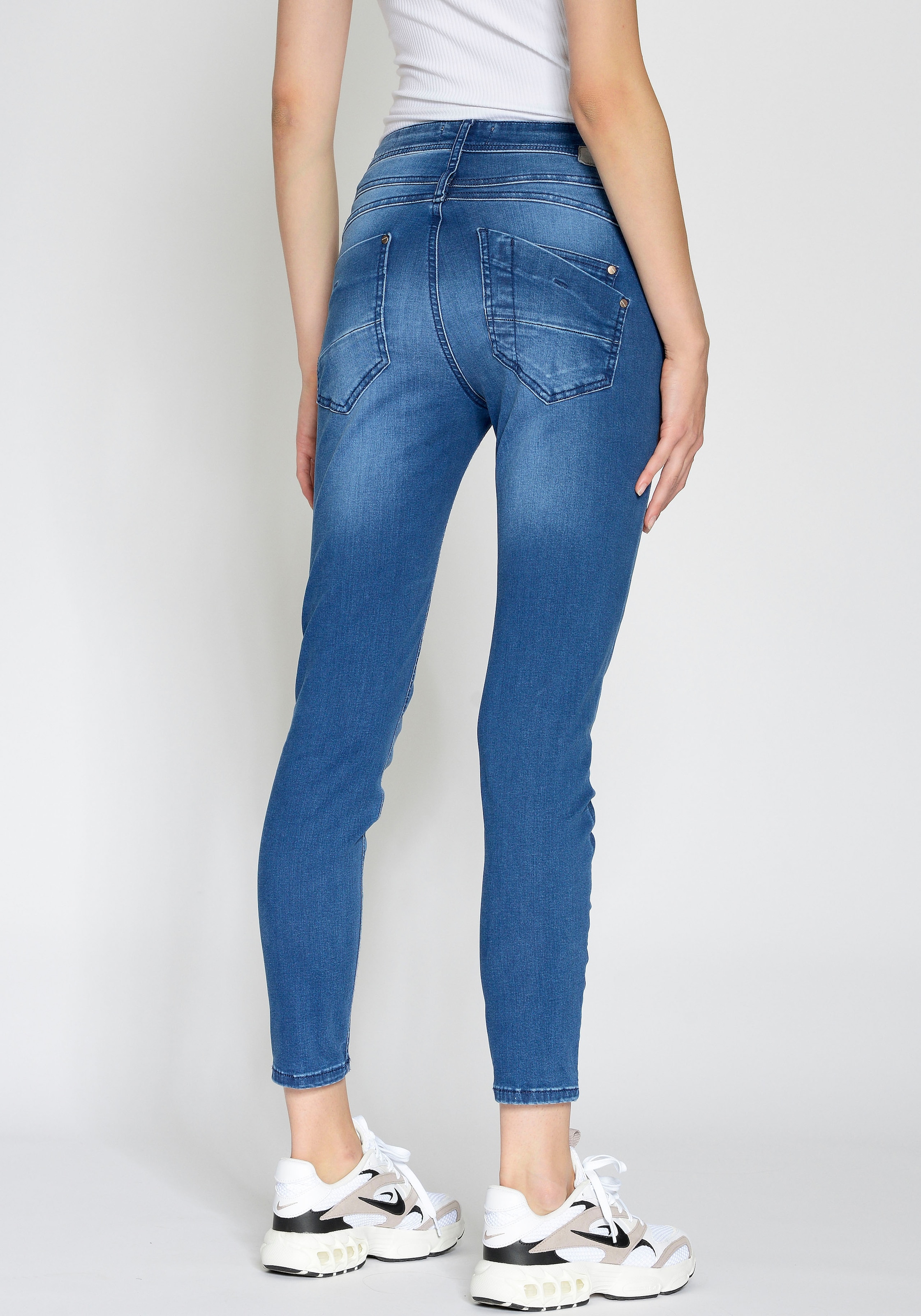 GANG Relax-fit-Jeans »94AMELIE«, CROPPED - Relaxed fit