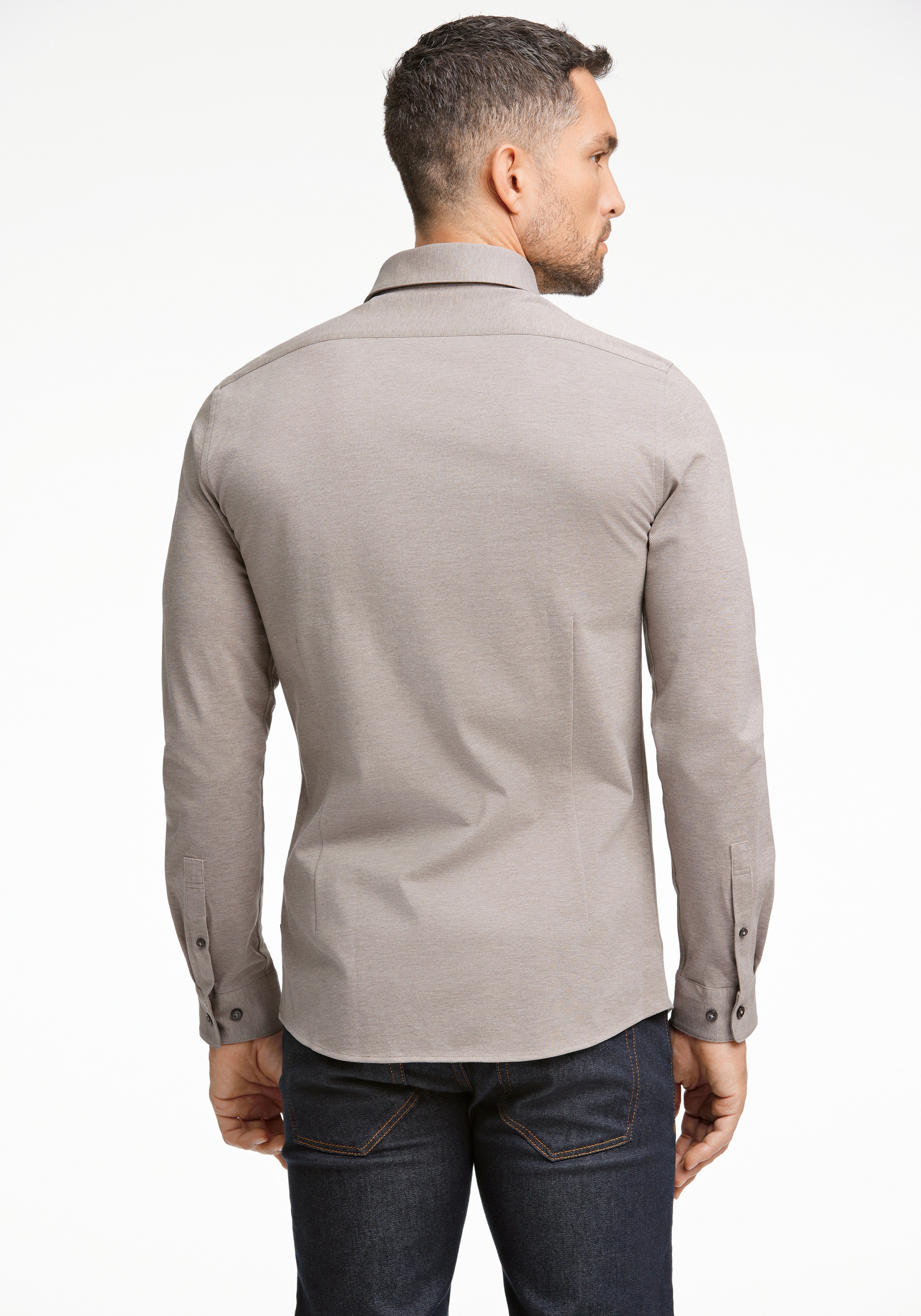 LINDBERGH Businesshemd "Business-Casual-Hemd Relaxed Fit" günstig online kaufen