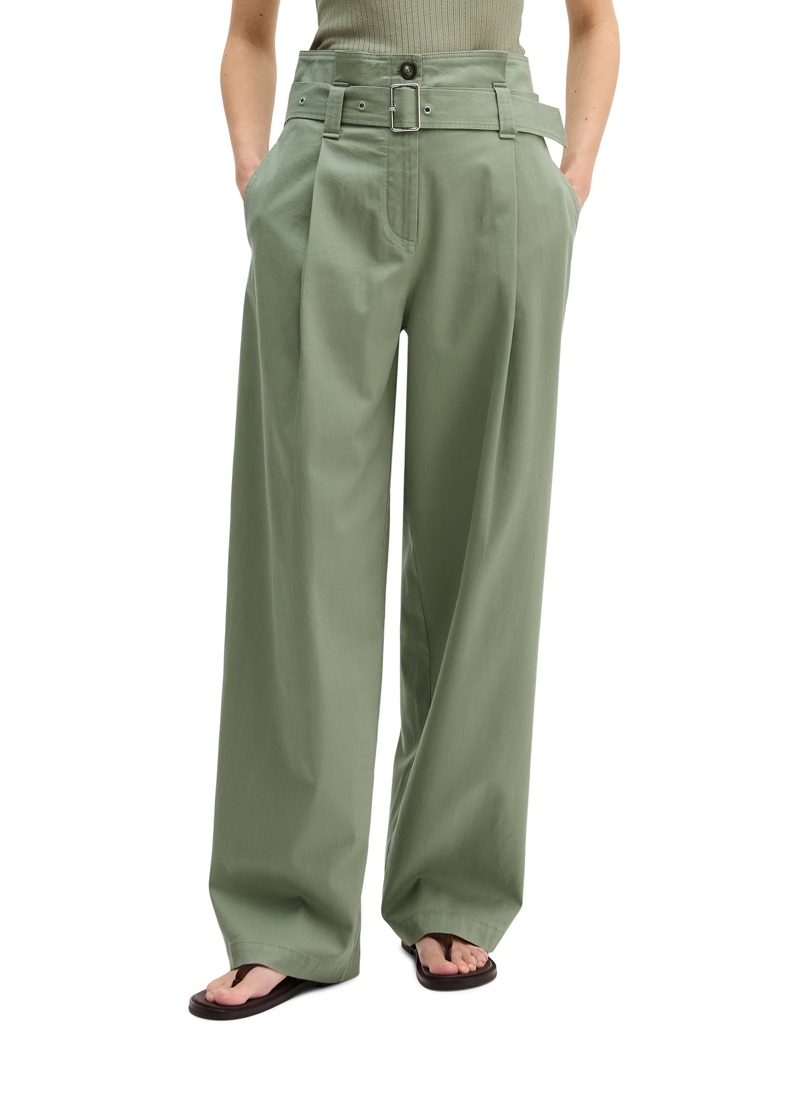 Marc OPolo Chinohose "aus Lyocell-Organic-Cotton-Stretch" günstig online kaufen