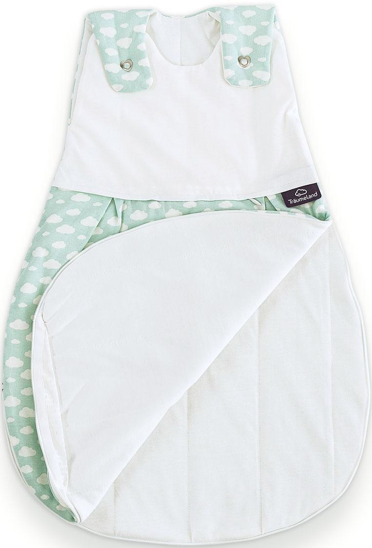 Träumeland Babyschlafsack »Set Wolke mint«, (Packung, 3 tlg., 3er-Pack)