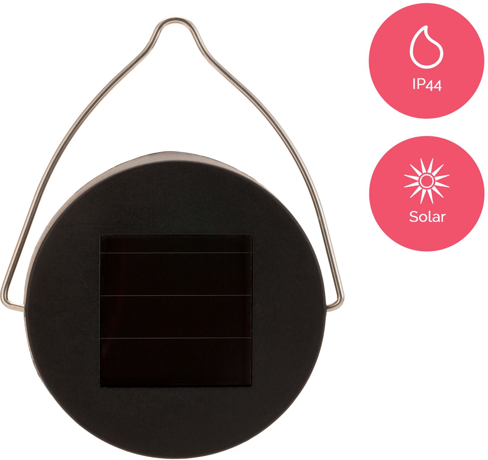 Pauleen LED Gartenleuchte »Sunshine Pearl«, 1 flammig, Leuchtmittel LED-Modul | LED fest integriert, LED-Modul, Solarbetrieben, Erdspieß