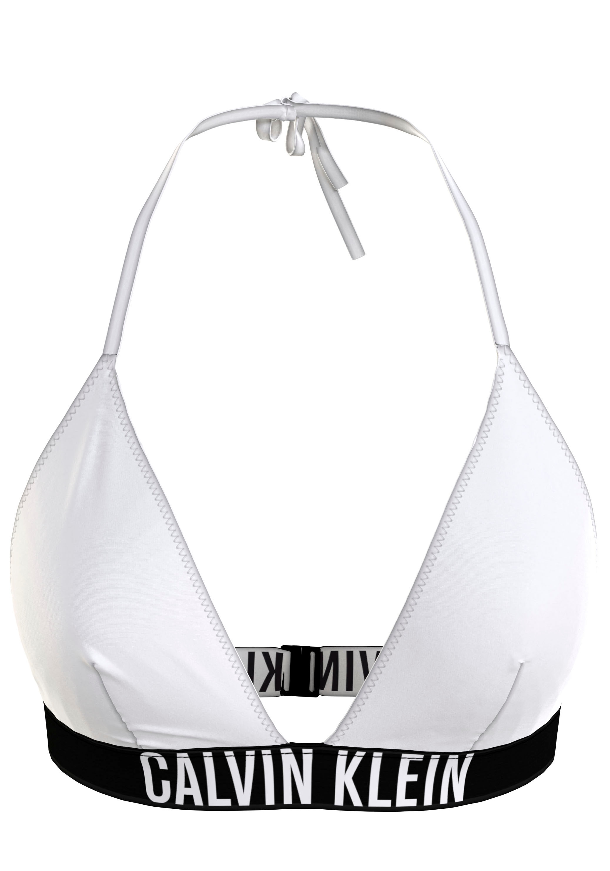 Calvin Klein Swimwear Triangel-Bikini-Top »Classic«, mit Schriftzug | BAUR