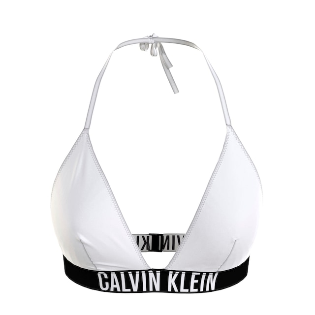 Calvin Klein Swimwear Triangel-Bikini-Top »Classic«, mit Schriftzug | BAUR