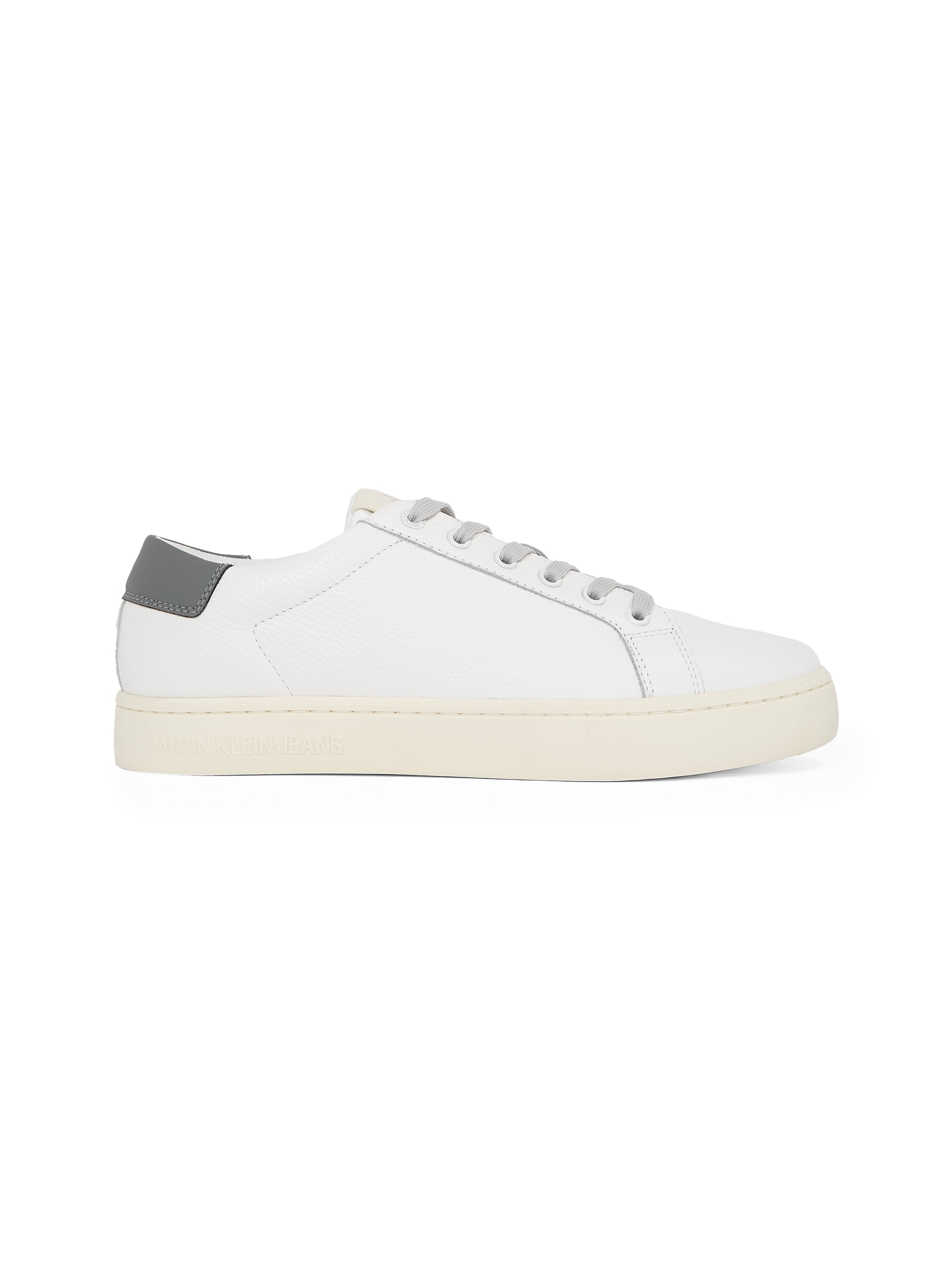 Calvin Klein Jeans Sneaker »CLASSIC CUPSOLE LOW OHB«, Freizeitschuh, Halbschuh, Schnürschuh in klassischer Optik