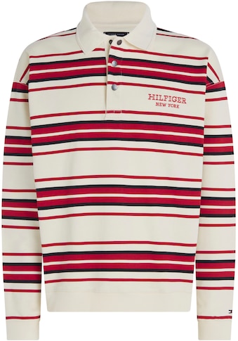 TOMMY HILFIGER Rugbyshirt »MONOTYPE dryžuotas RUGBY«
