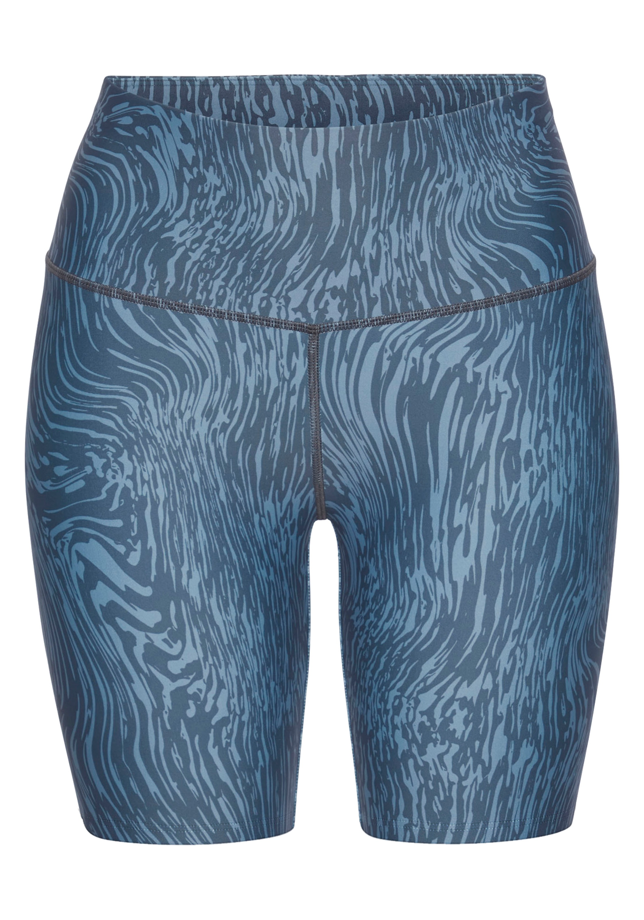 LASCANA ACTIVE Funktionsshorts, mit gemustertem Druck günstig online kaufen