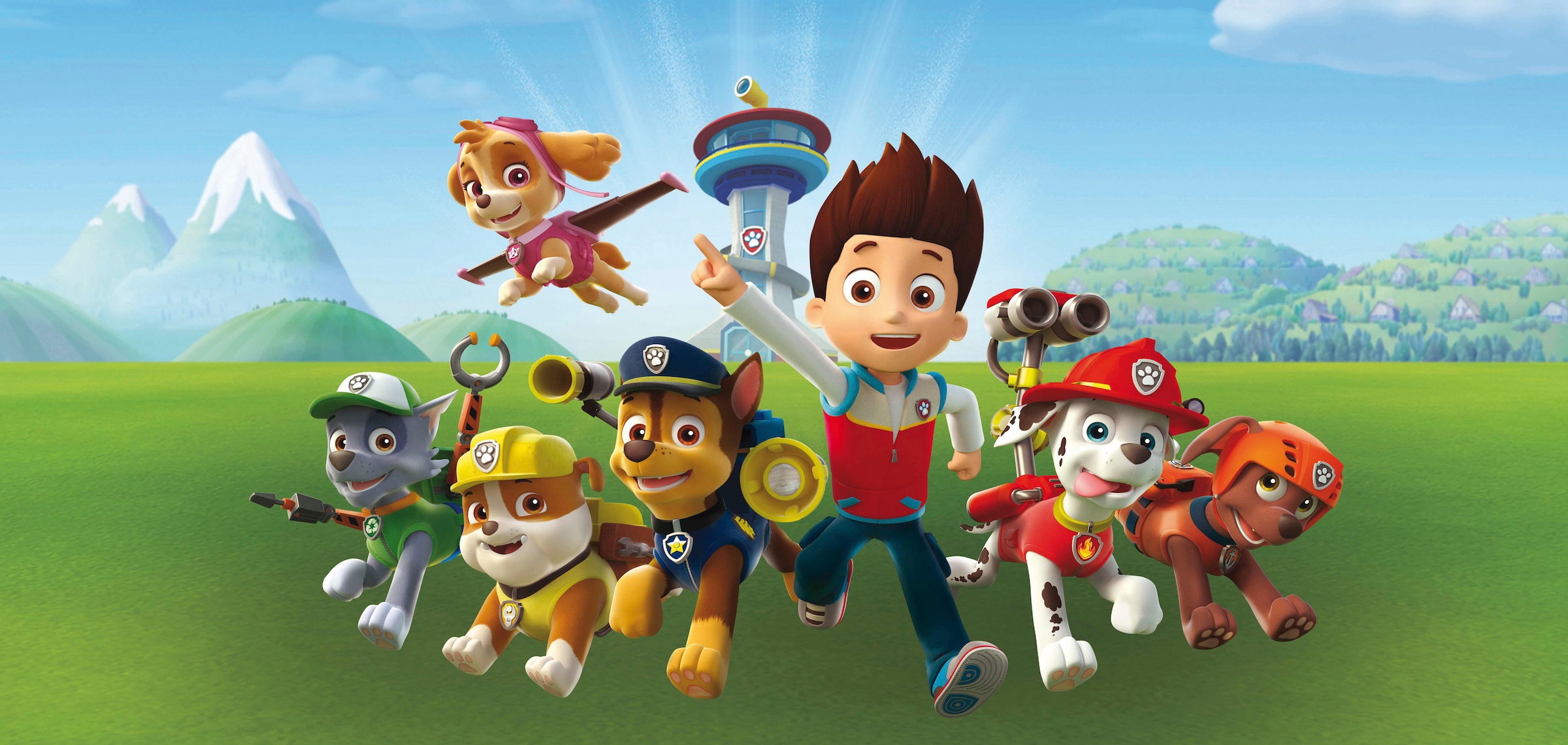 Bönninghoff Leinwandbild »Paw Patrol«, (1 St.) kaufen | BAUR | Leinwandbilder