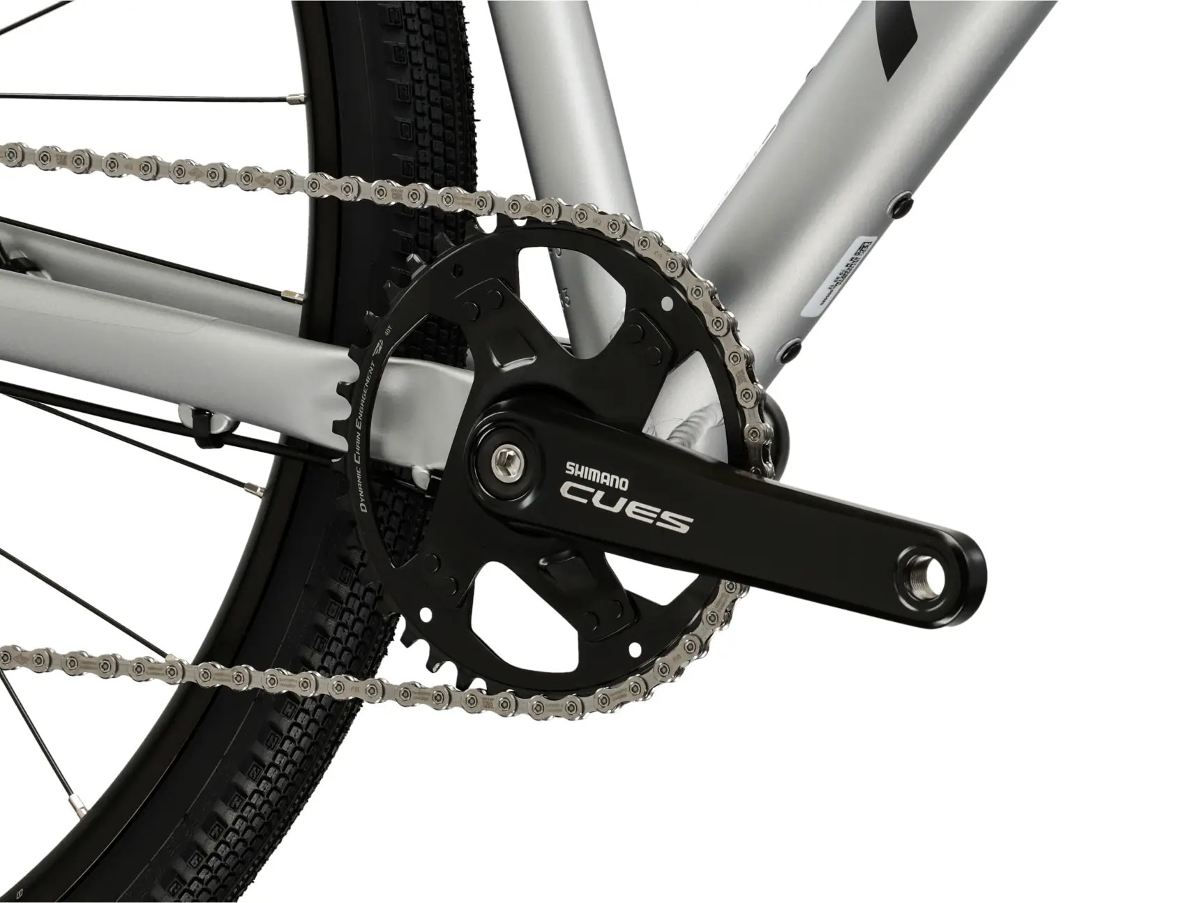 Kross Gravelbike »KROSS Gravelbike Esker 1.0 28" grau 18 Gänge Gabel aus Carbon 2026« 18 Gang Kettenschaltung Carbon aus Gabel