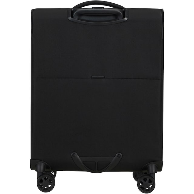 Samsonite Weichgepäck-Trolley »Litebeam, black, 55 cm«, 4 Rollen bestellen  | BAUR