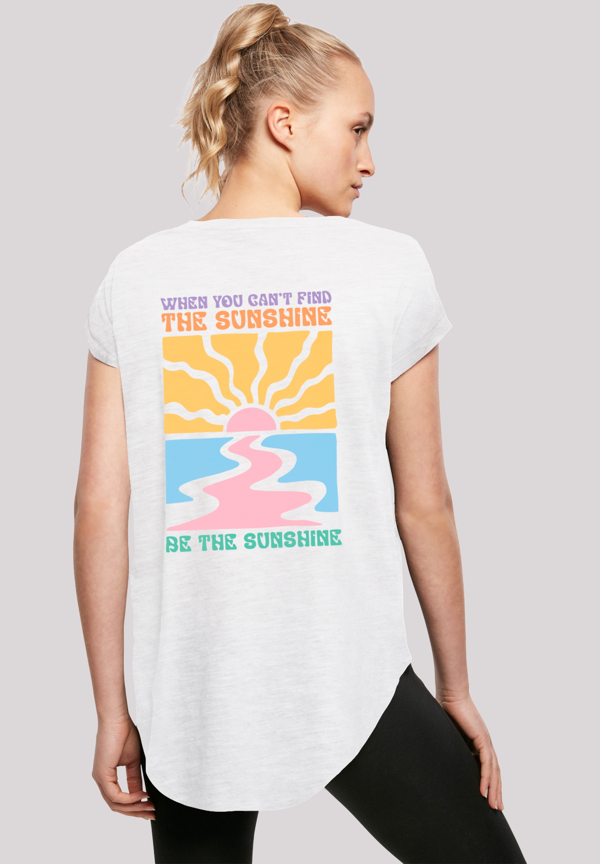 F4NT4STIC Marškinėliai »Be The Sunshine Color« P...