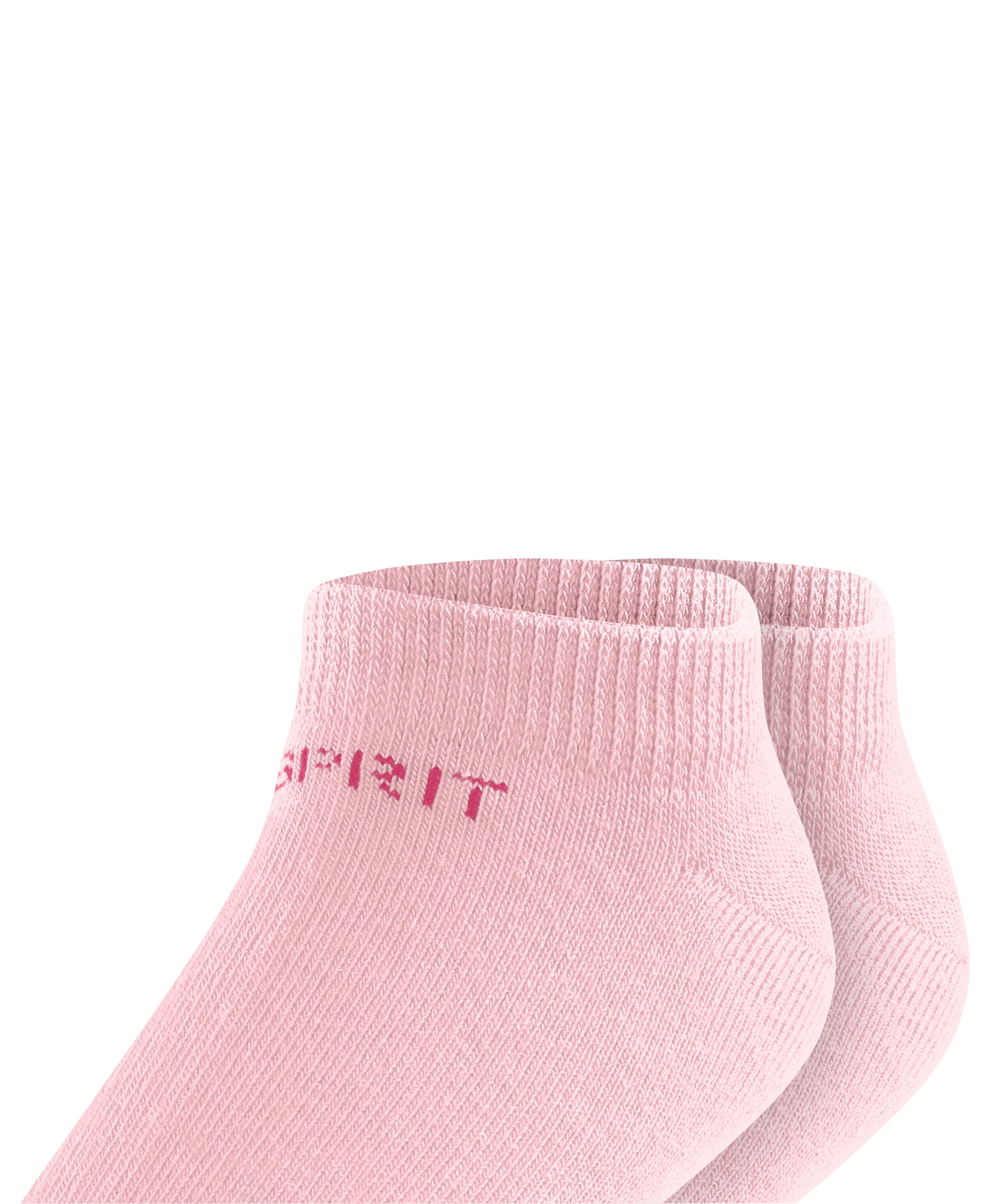 Esprit Sneakersocken »Foot Logo« 2 Paar,  verstärkt, knöchelfrei, Cotton-Mix