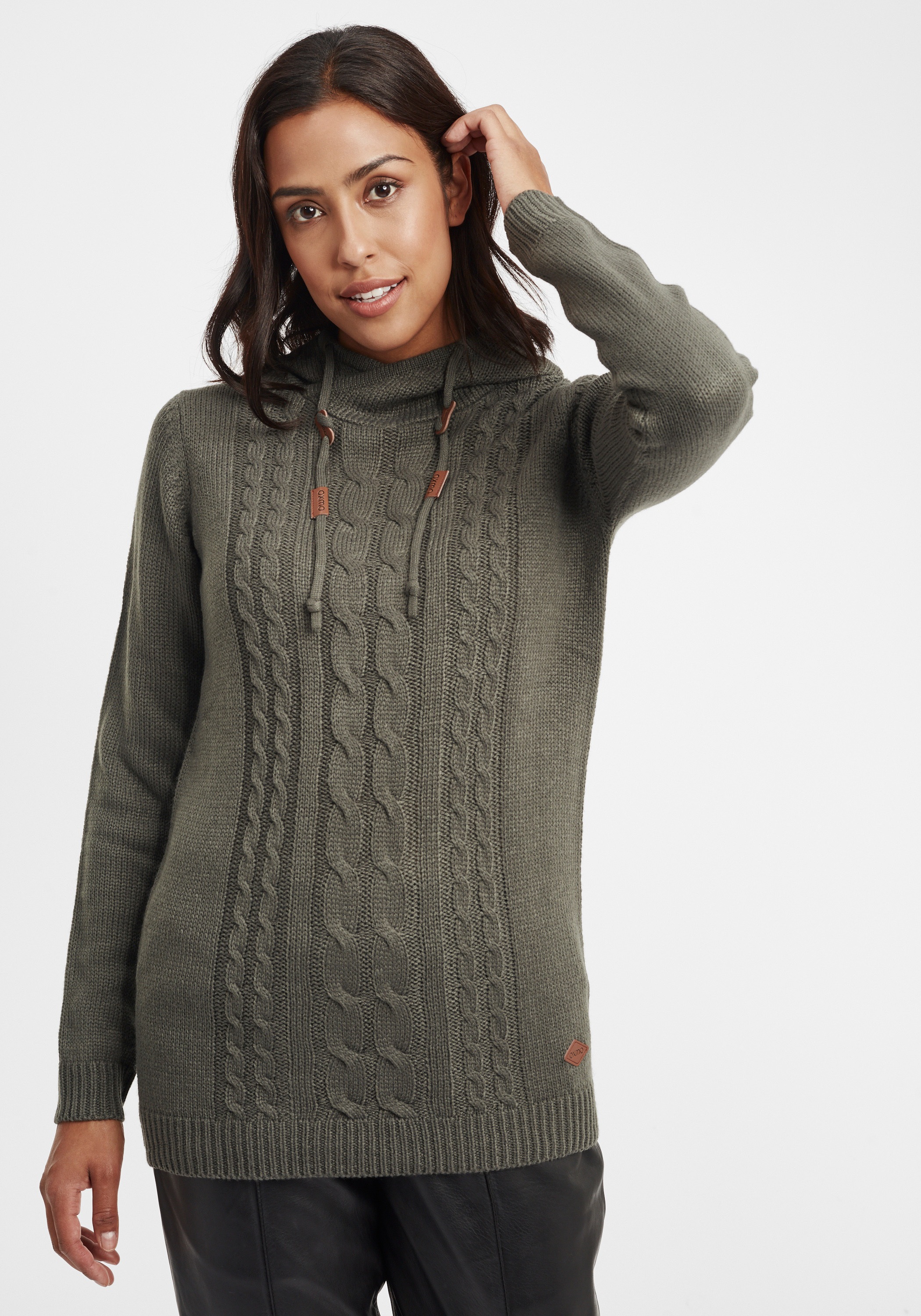 OXMO Strickjacke "Strickpullover OXCable" günstig online kaufen