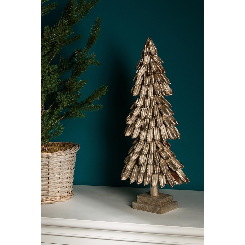 Myflair Möbel & Accessoires Dekobaum »Weihnachtsdeko«, Höhe 50 cm