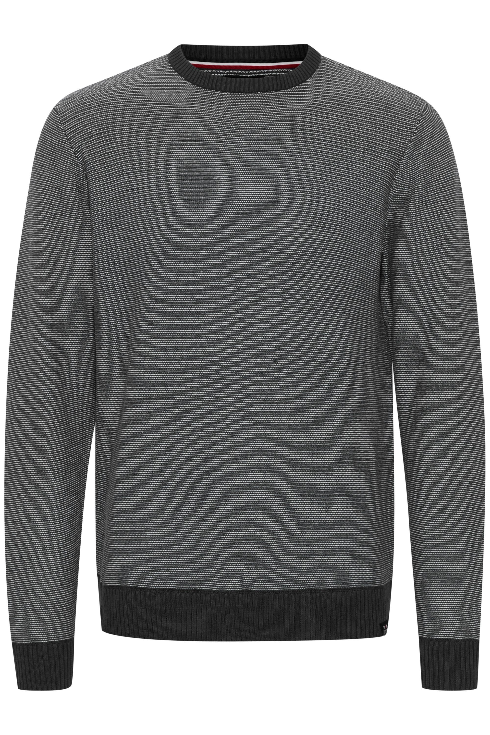 FQ1924 Strickfleece-Pullover "Strickpullover FQLeon"