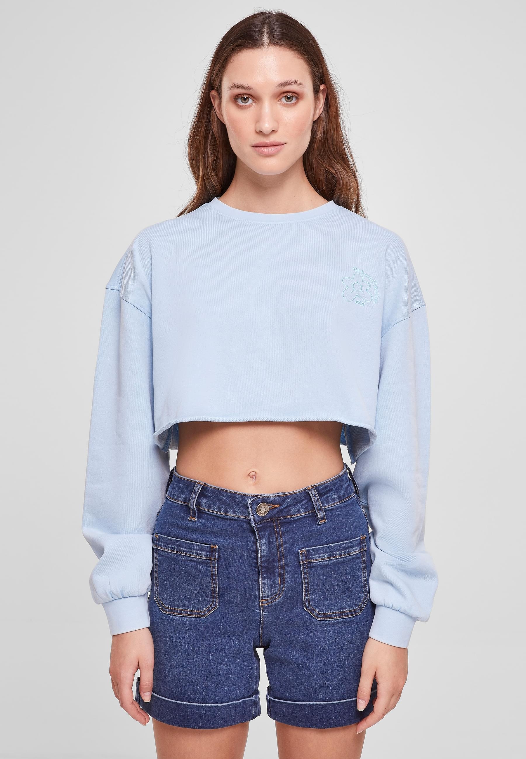 URBAN CLASSICS Sweater »Urban Classics Damen«, (1 tlg.)