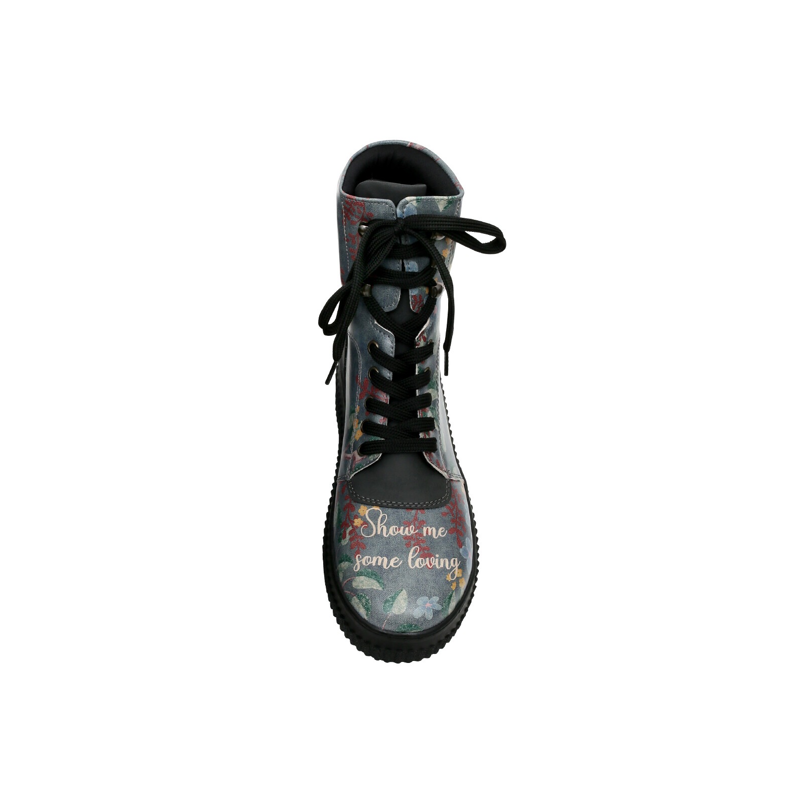 DOGO Schnürboots »Future Boots Show Me Some Loving Damen Boots / Female«, Vegan