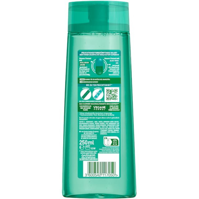 Fructis »Garnier Aloe Haarshampoo GARNIER Shampoo«, Bomb (Set, Hydra BAUR tlg.) 6 |