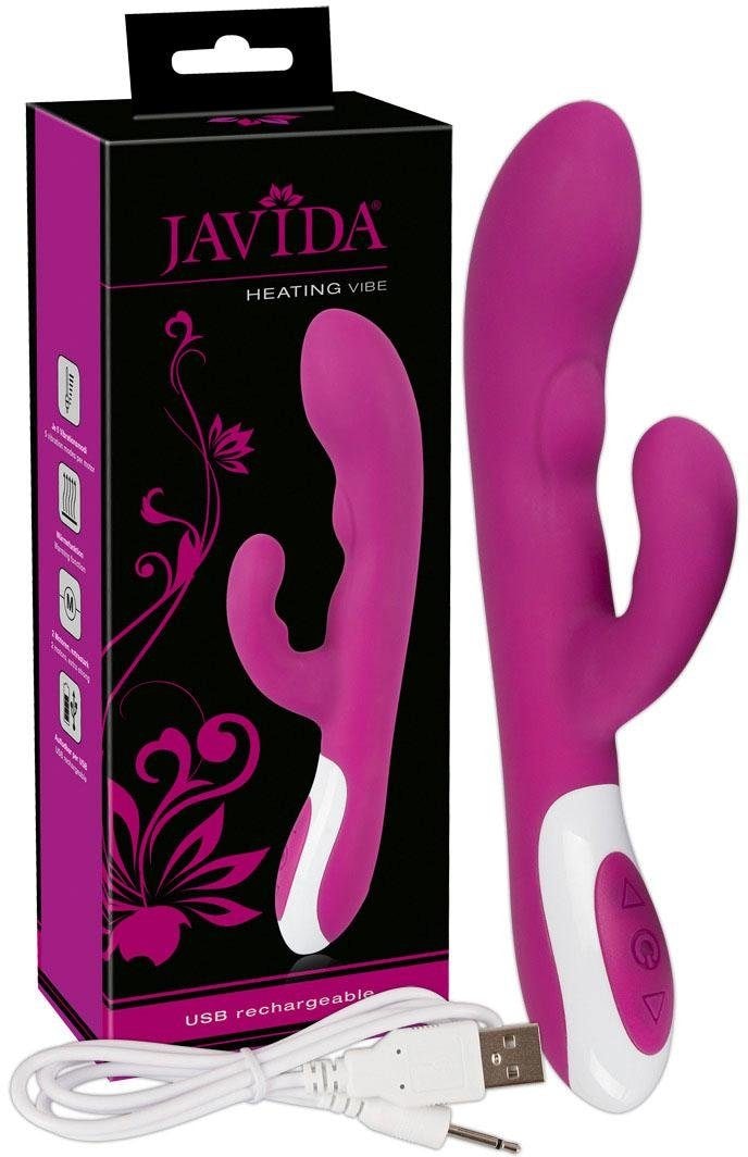Rabbit-Vibrator »Javida Heating Vibe«