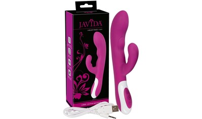 Rabbit-Vibrator »Javida Heating Vibe«