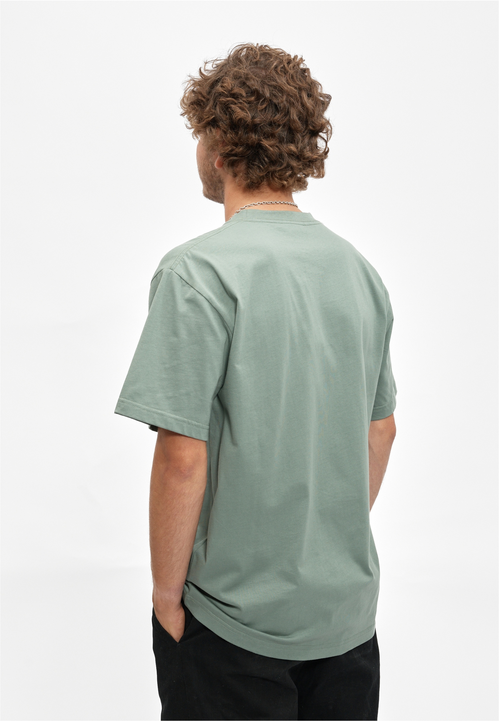 Cleptomanicx T-Shirt »Walk the Gull« mit Rundhals und Print-Motiv