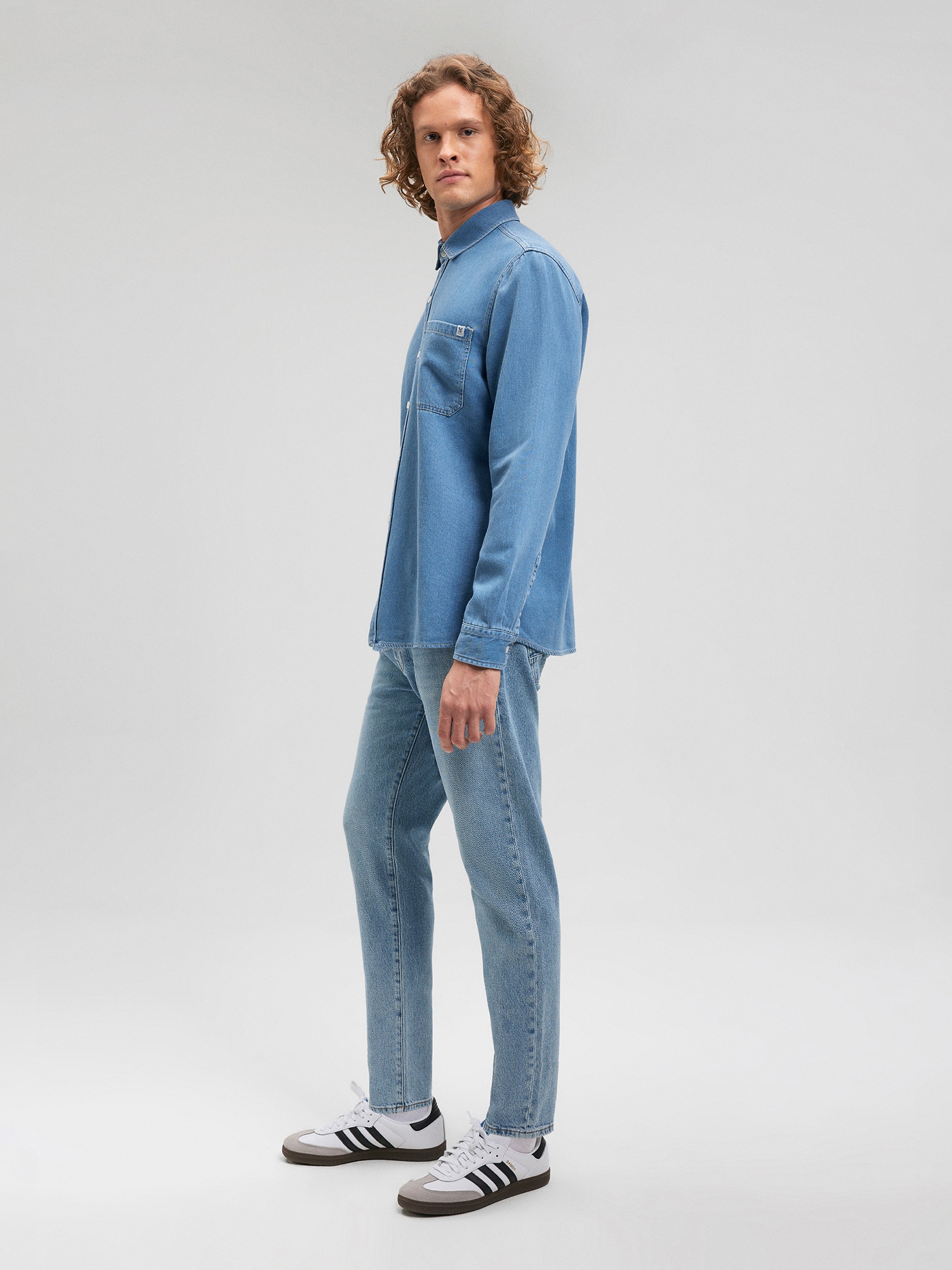 Mavi Jeanshemd »ONE POCKET SHIRT«, Jeanshemd