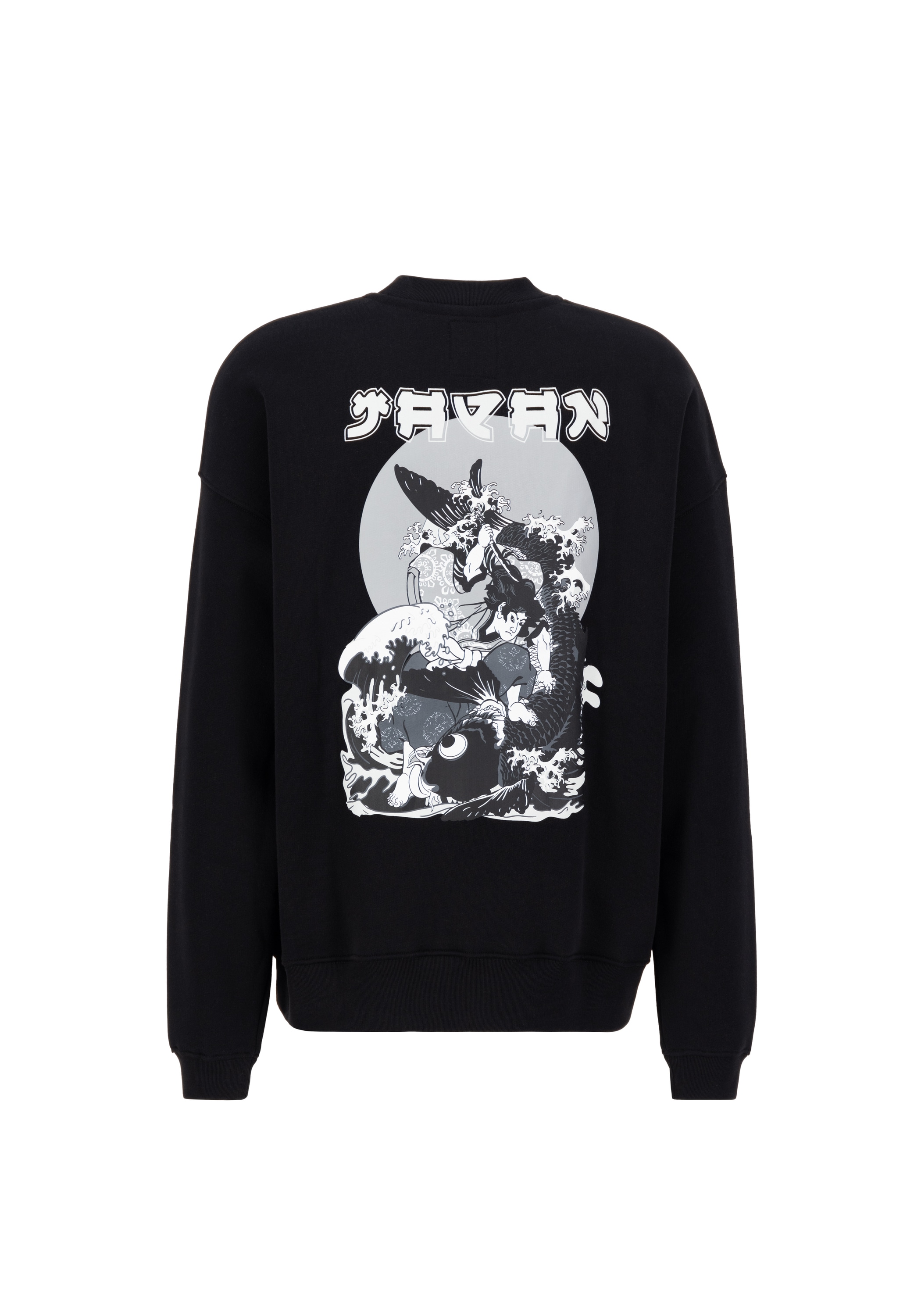 Alpha Industries Sweater "Japan Wave Warrior Sweatshirt" günstig online kaufen