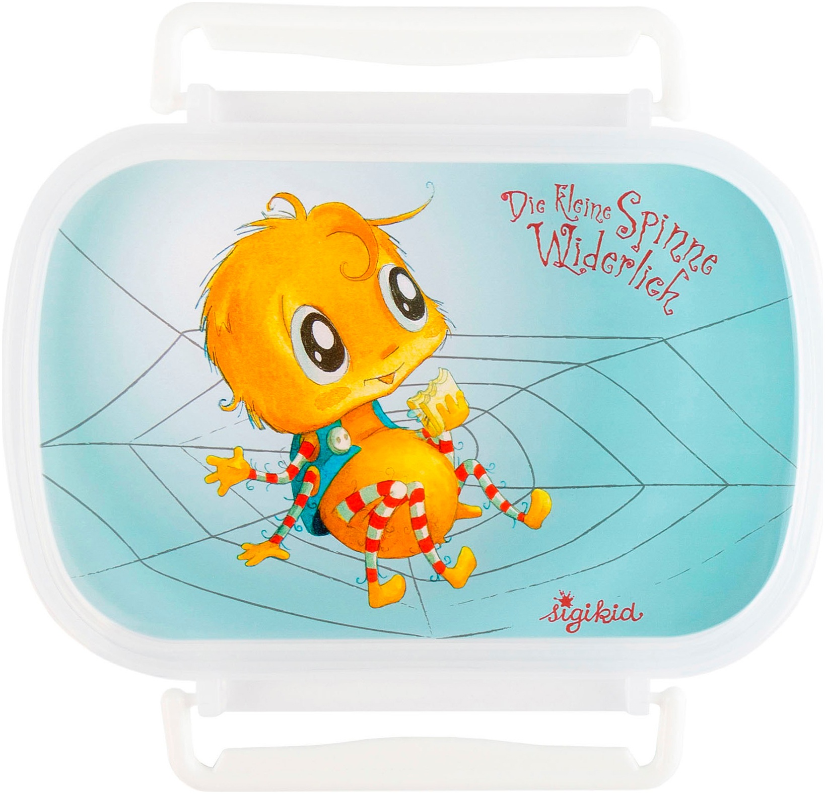 Sigikid Lunchbox »Spinne Widerlich sigikid & Friends«, (2 tlg.)
