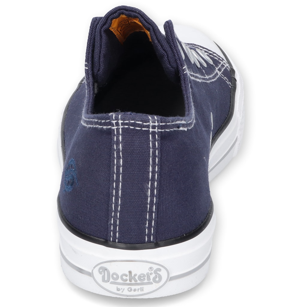 Dockers by Gerli Slip-On Sneaker, mit Zierösen