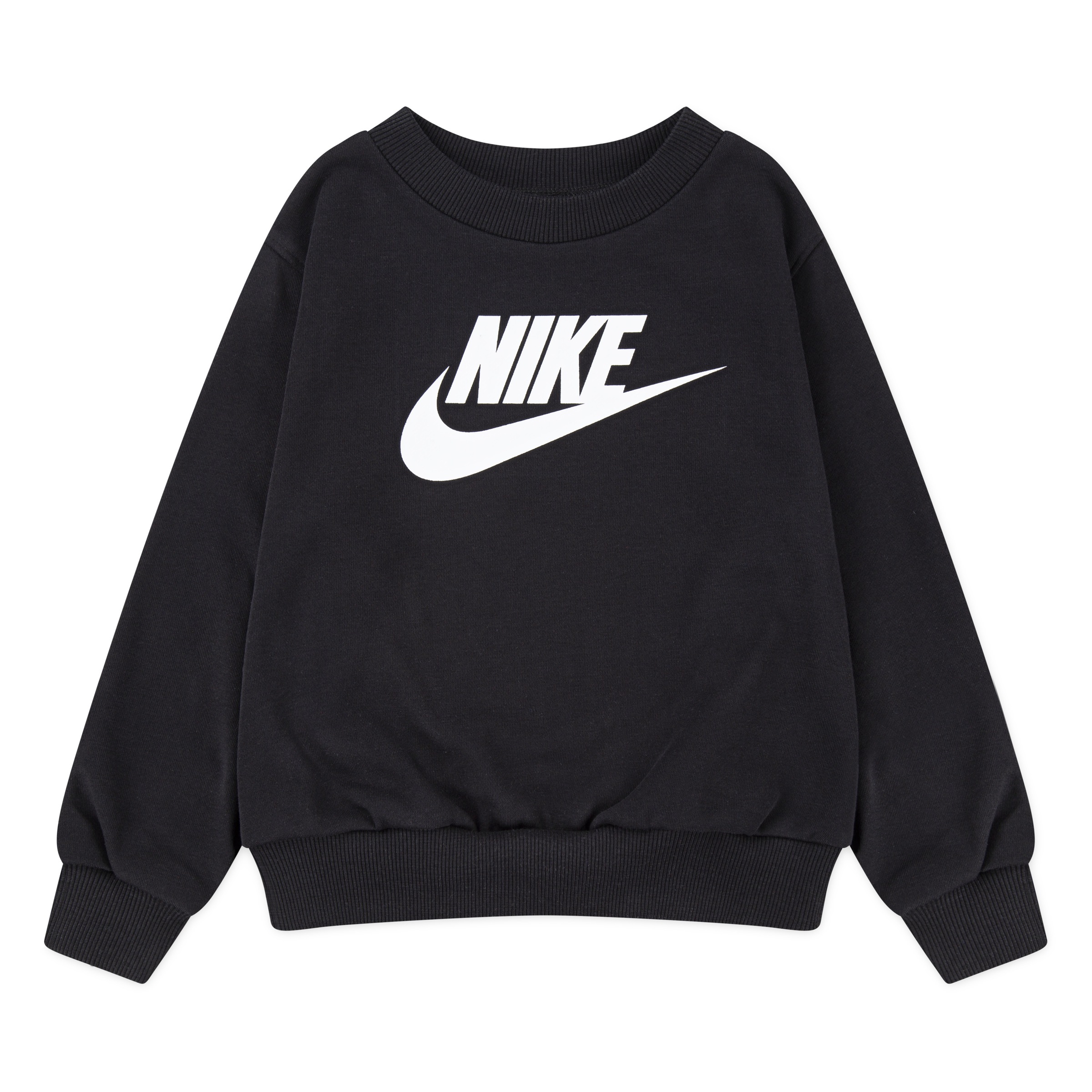 Nike Sportswear Sweatshirt »NKN FRENCH TERRY CREW«, mit Rundhalsausschnitt, ohne Verschluss, aus Baumwolle und Polyester
