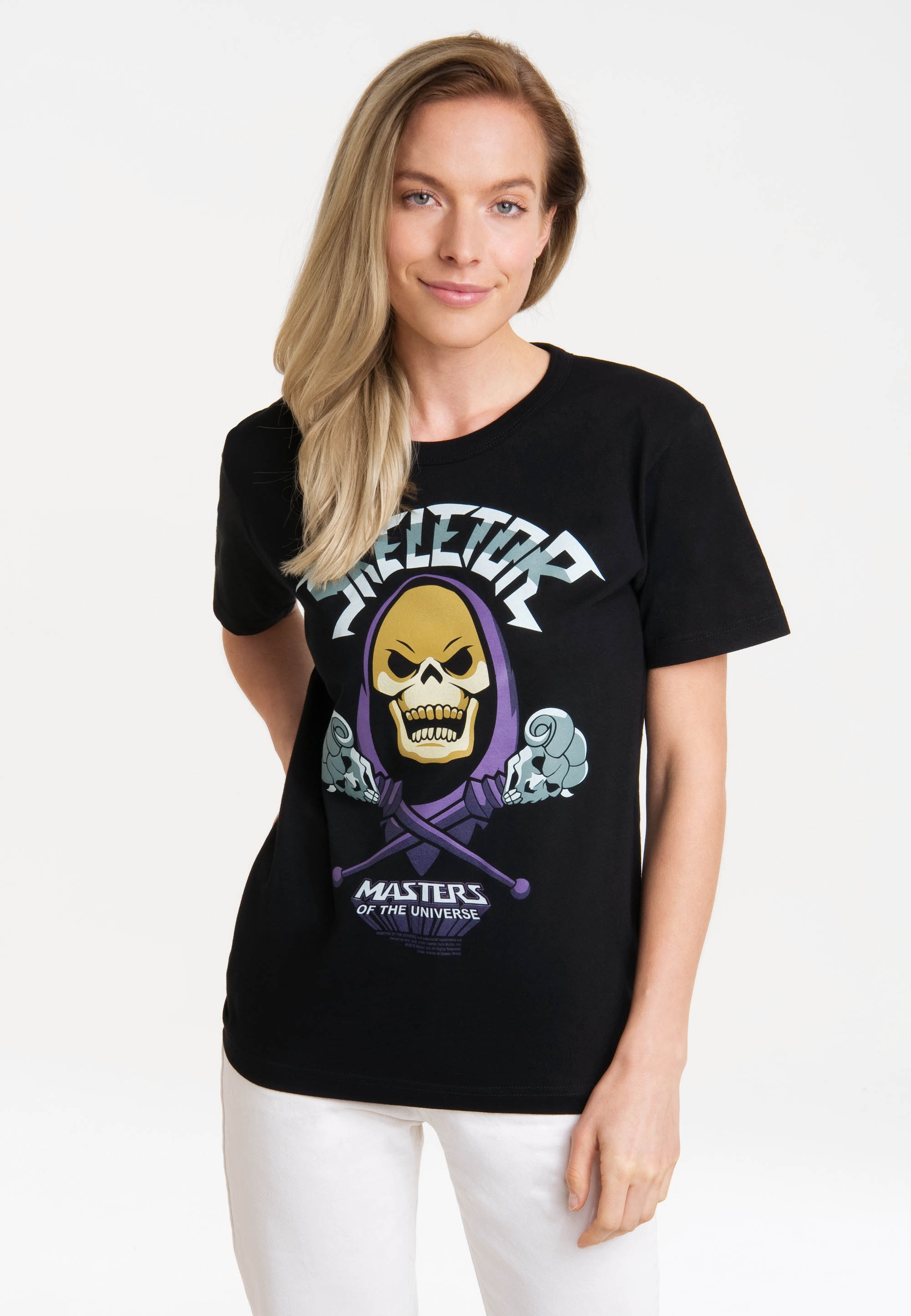 LOGOSHIRT T-Shirt "MOTU - Skeletor", mit lizenziertem Print günstig online kaufen