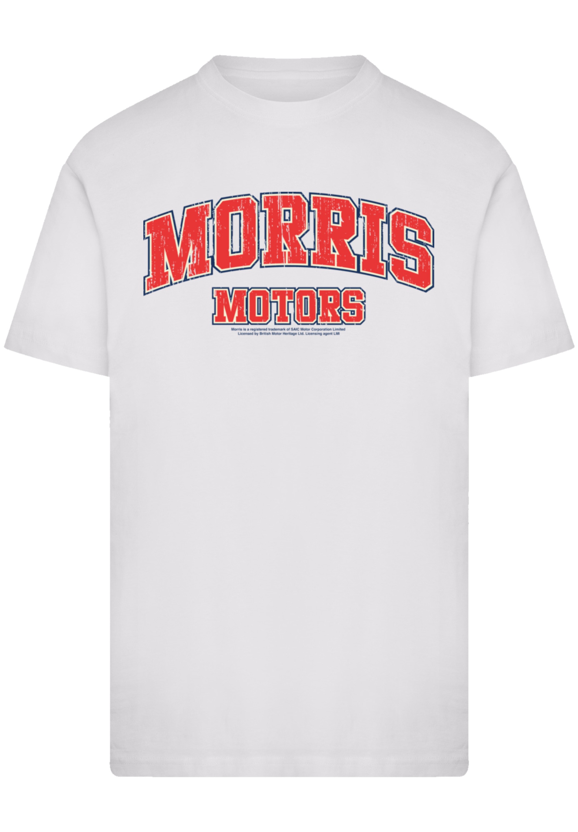 F4NT4STIC T-Shirt »British Motor Heritage Morris Motors College« Premium Qualität