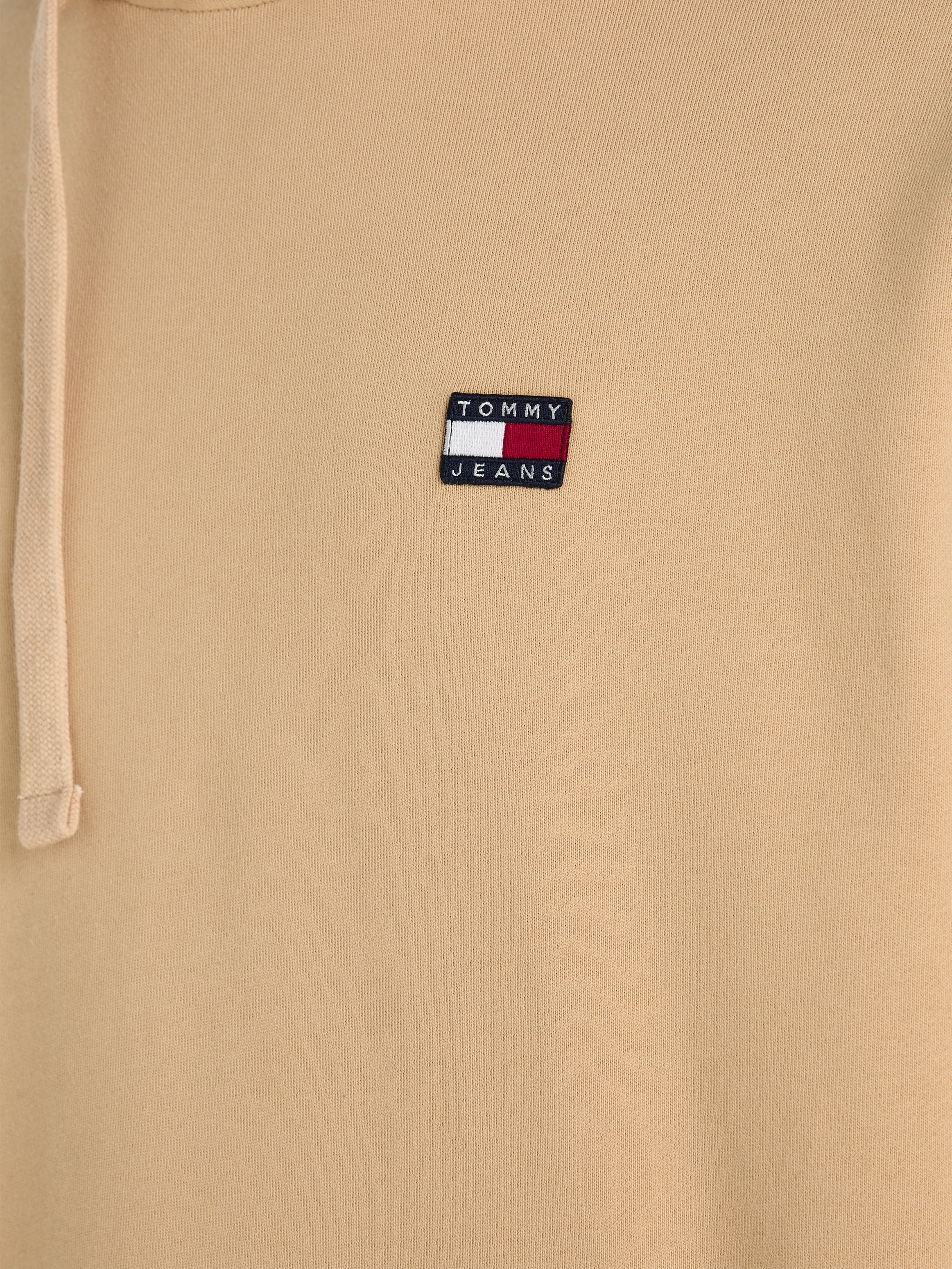Tommy Jeans Kapuzensweatshirt »TJM RLX XS BADGE HOODIE«, mit Tommy Jeans Stickerei