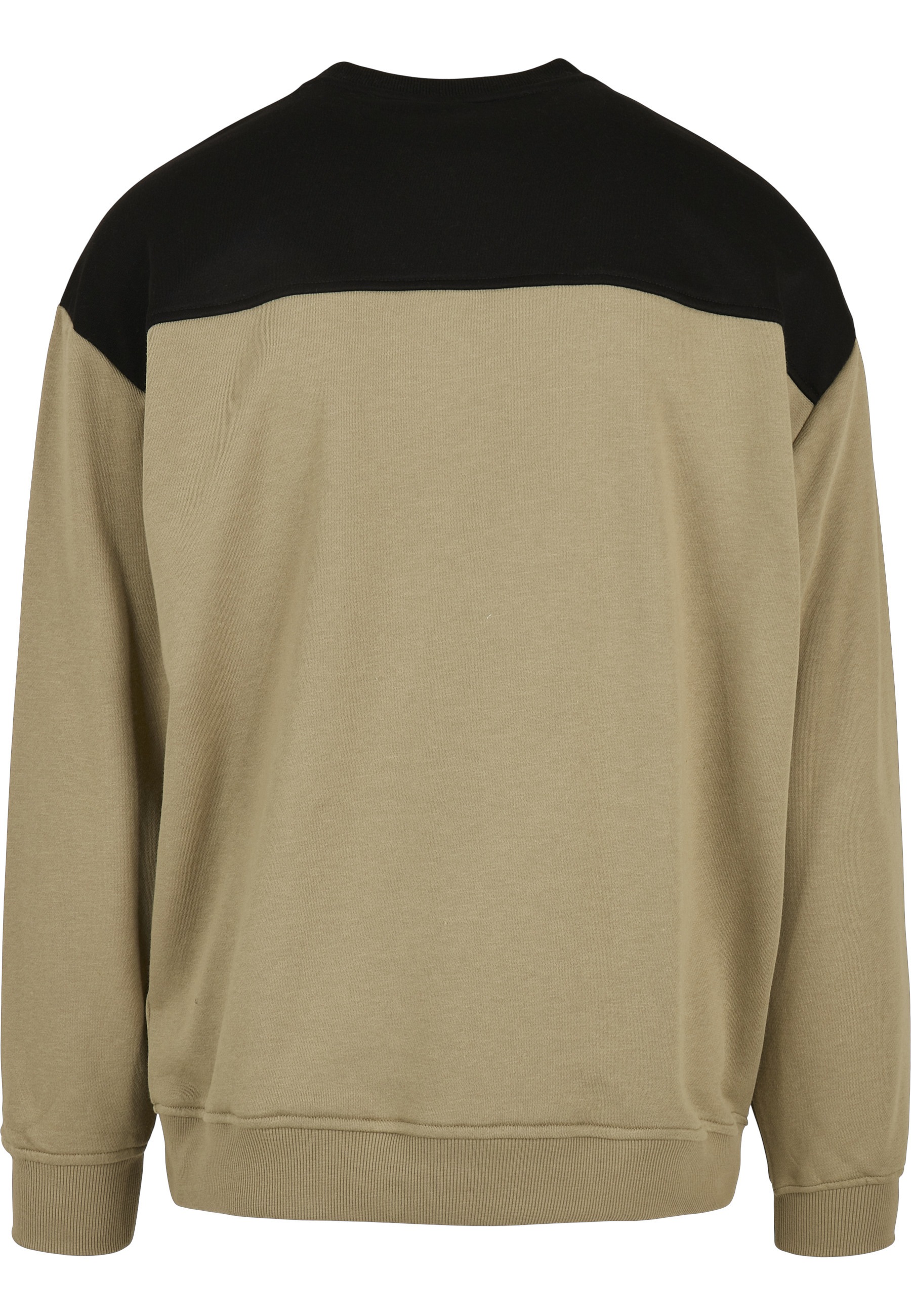 URBAN CLASSICS Sweatshirt »Urban Classics Herren Upper Block Crewneck«, 1
