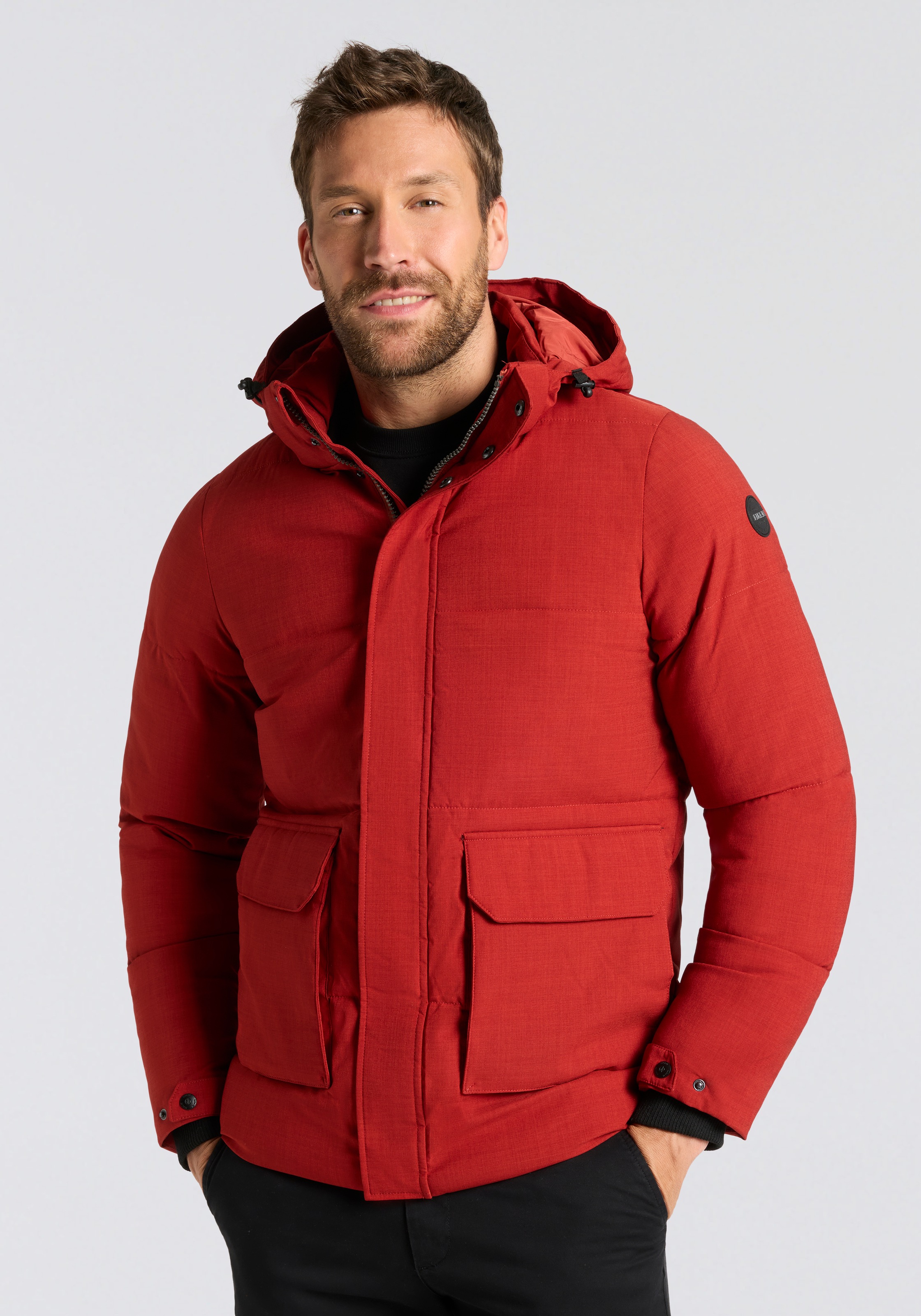 Steppjacke "GW 26 MN QLTD JCKT", Herren, Gr. XL, rot (feuerrot), Obermaterial: 100% Polyester. Futter: 100% Polyester. Wattierung: 100% Polyester, G.I.G.A. DX BY KILLTEC, Jacken Steppjacke