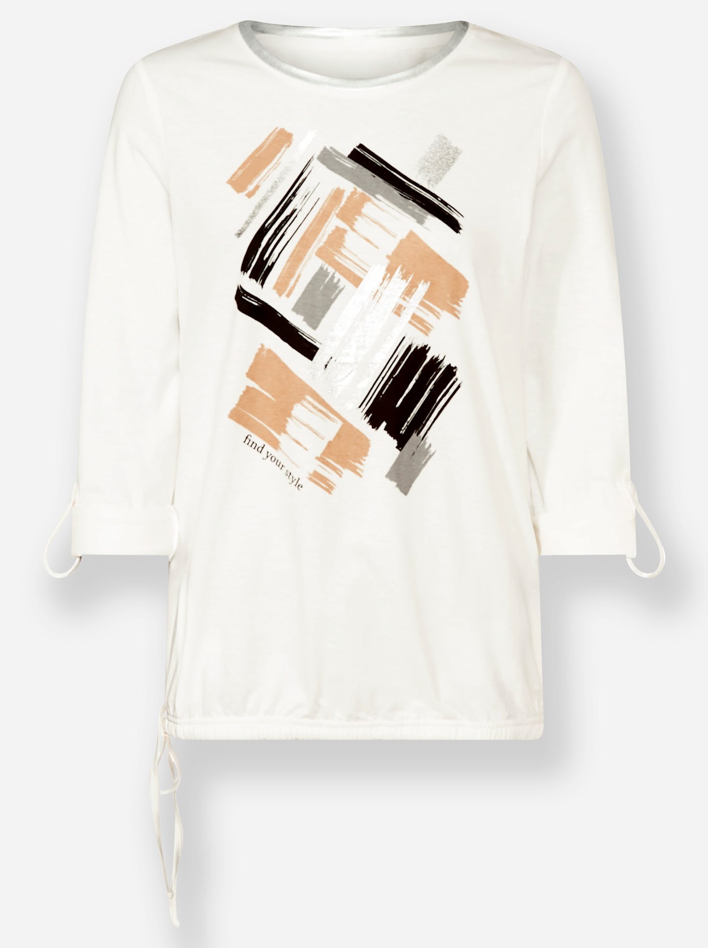 Inspirationen Langarmshirt »Print-Shirt«, (1 tlg.)