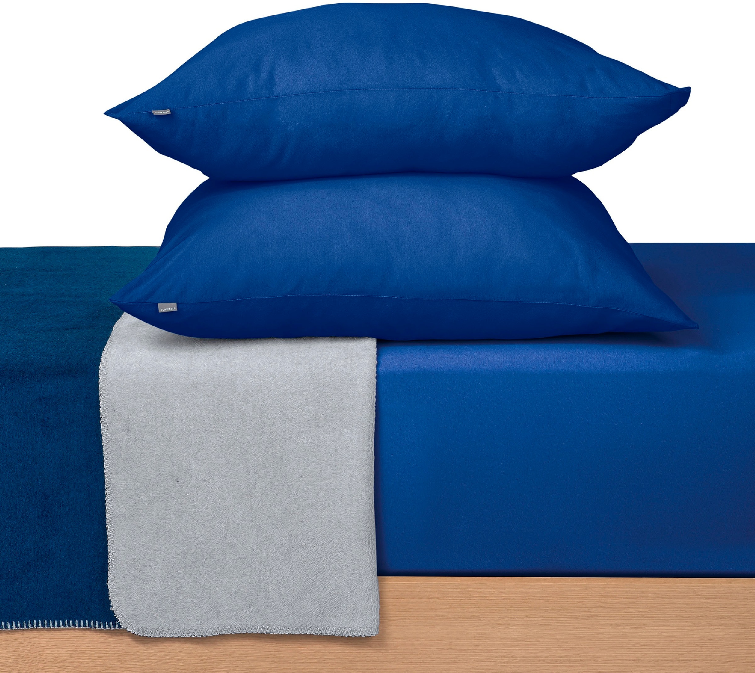 Schiesser Wohndecke "Kuscheldecke Klara in Wendeoptik - Baumwoll-Mix - warm günstig online kaufen