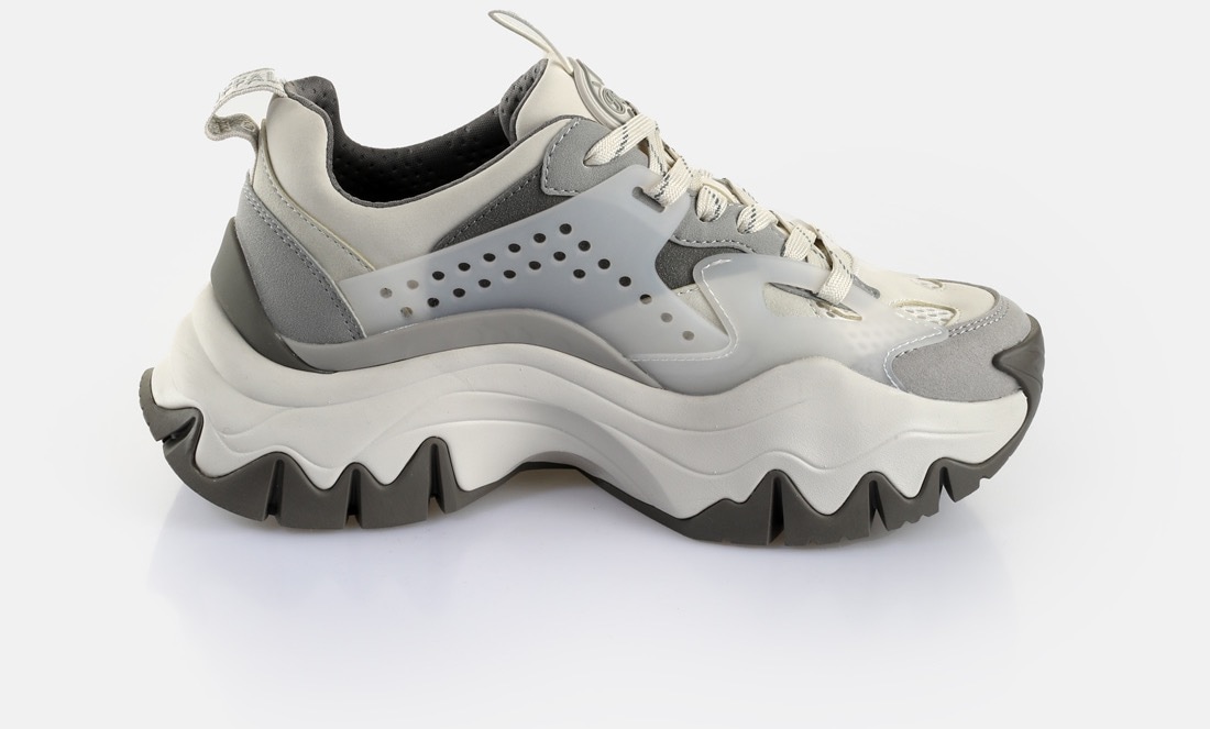 Buffalo Plateausneaker »TRAIL ONE«, Freizeitschuh, Halbschuh, Schnürschuh mit Memory-Foam