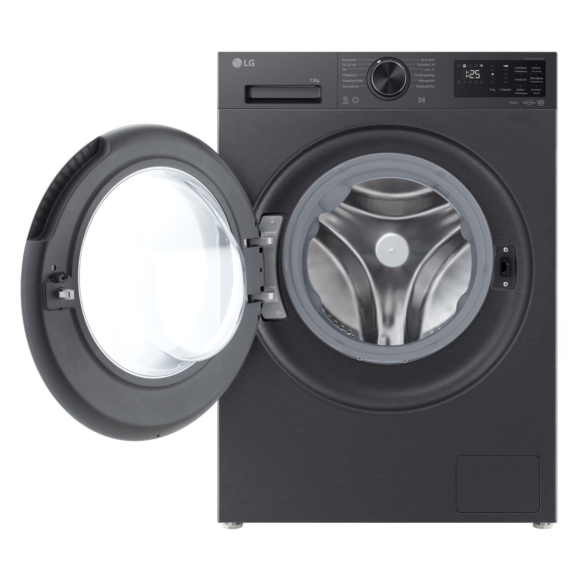 LG Waschmaschine Serie X7 »F4WX703YB« 13 kg 1400 U/min