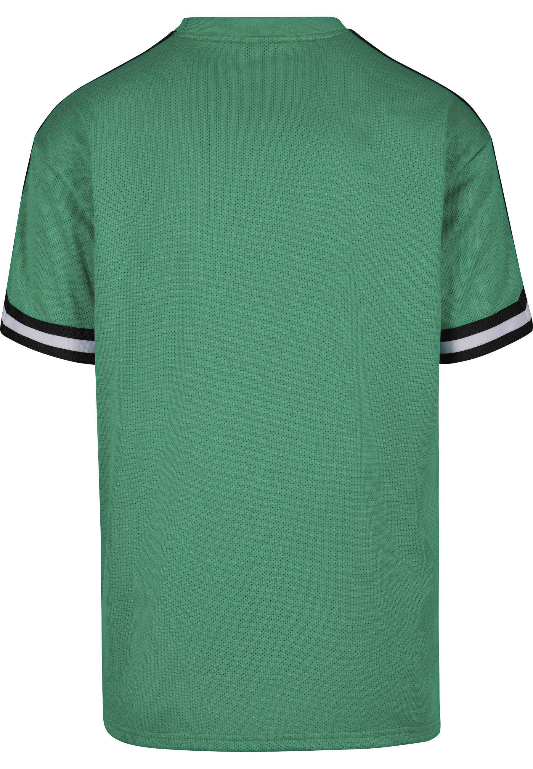 URBAN CLASSICS T-Shirt »Urban Classics Herren Oversized Stripes Mesh Tee« 1 Stk.