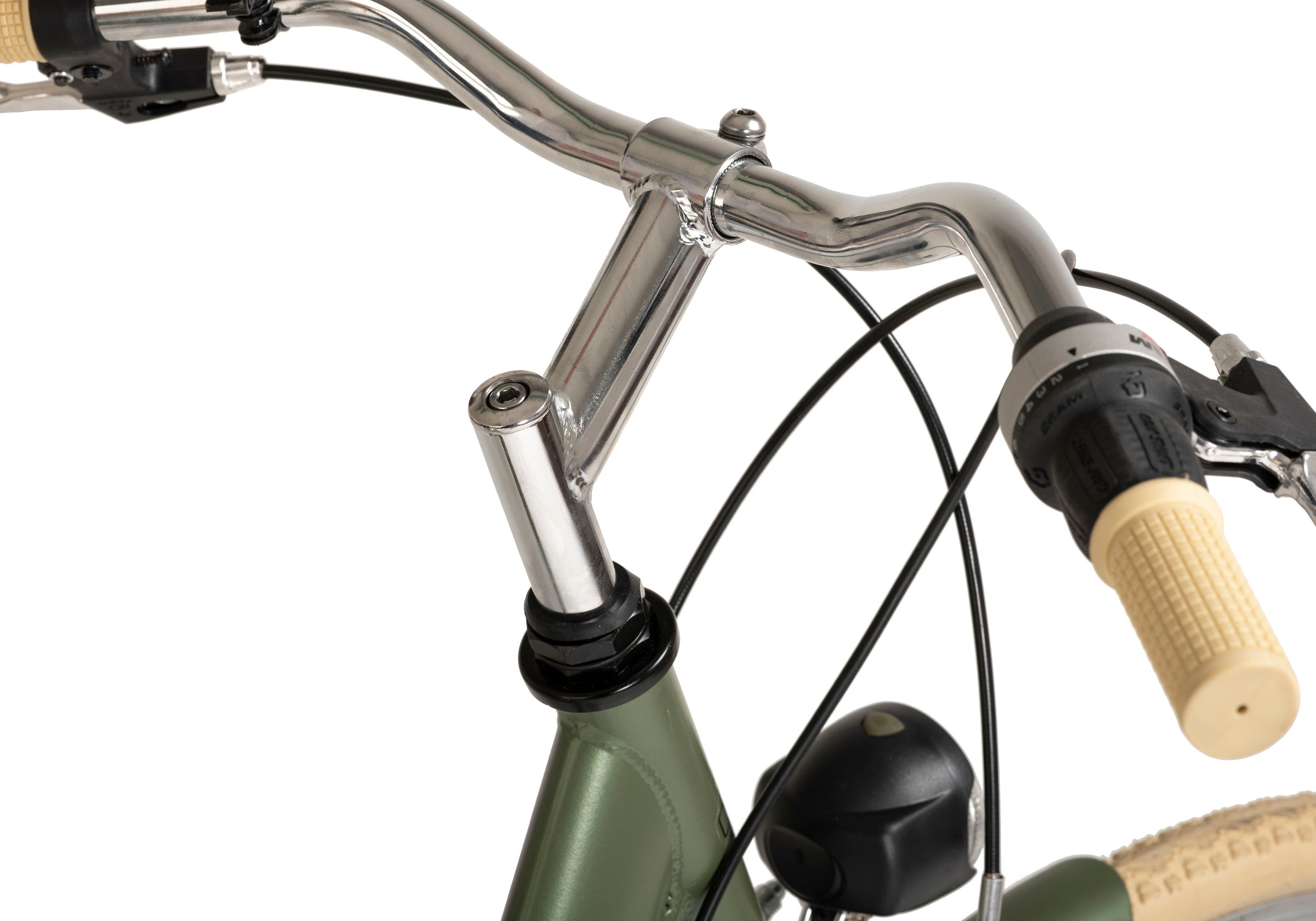 Dacapo Cityrad »Damenfahrrad 28'' Toscana grün Oregano 6 Gänge RH 48 cm«, 6 Gang, Kettenschaltung
