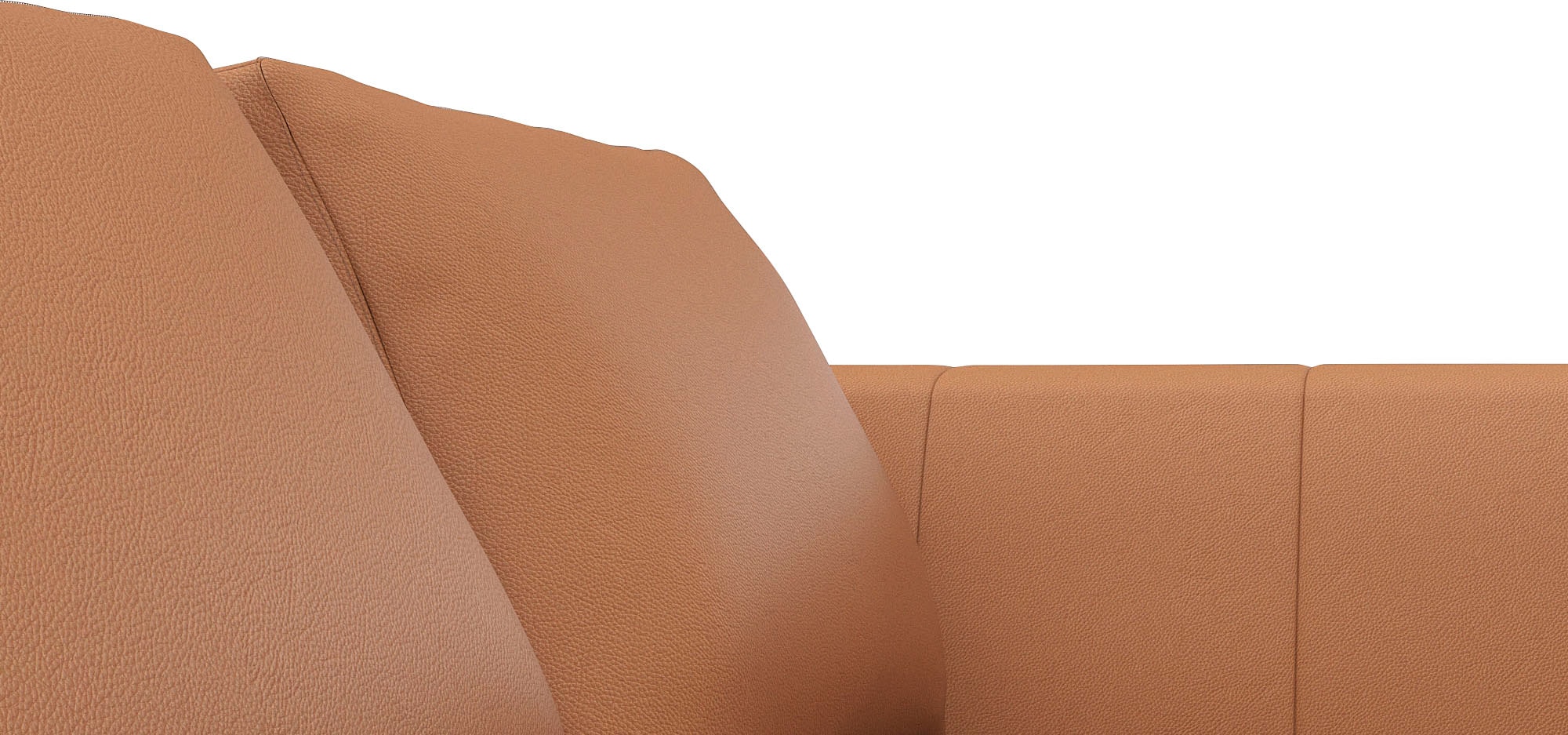 FLEXLUX Ecksofa »Loano, toller Sitzkomfort, L-Form«, modernes Sofa, frei im Raum stellbar, lose Kissen, Kaltschaum im Sitz