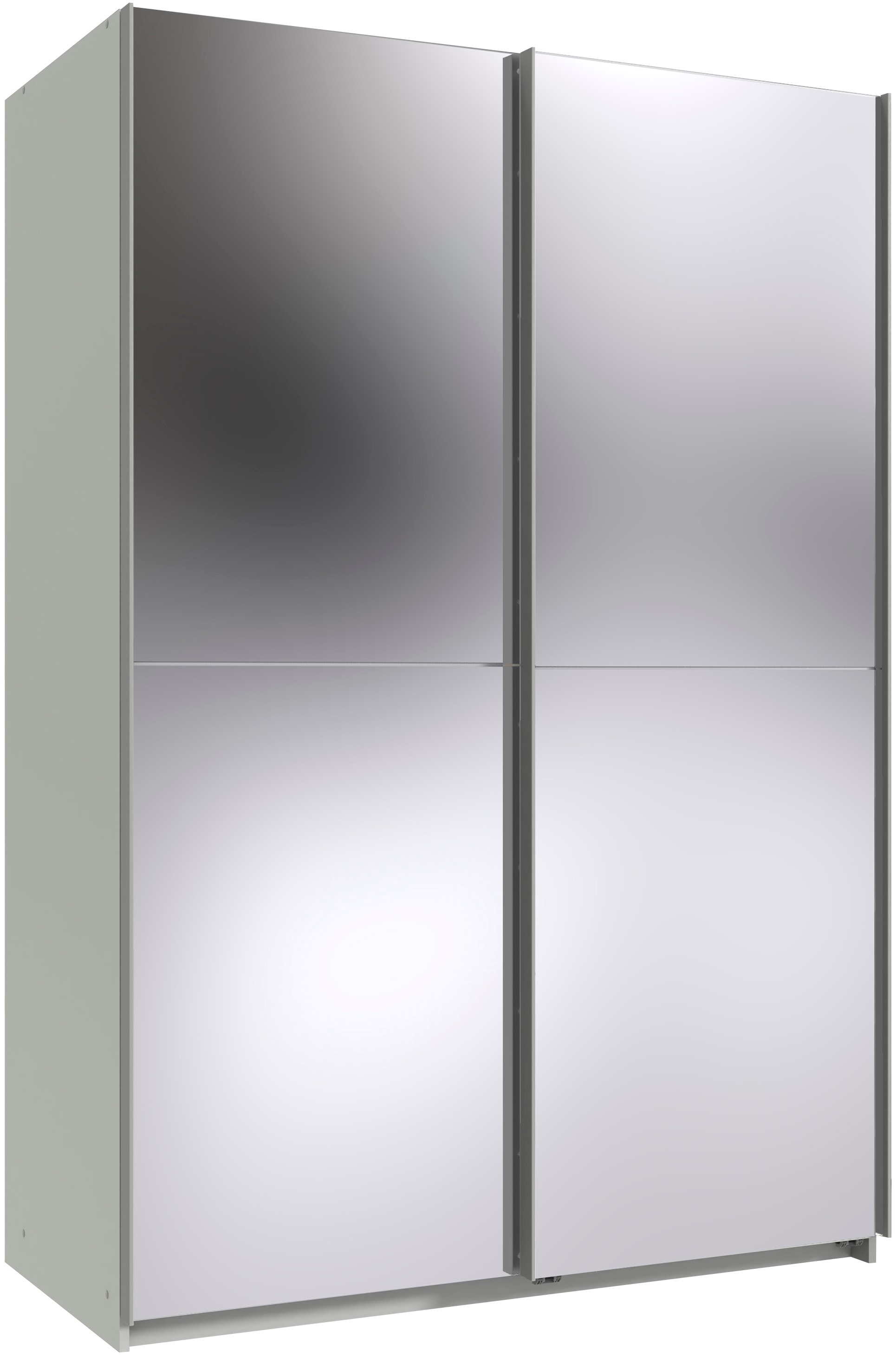 Wimex "Mugano, B/T/H 135 oder 180/65/198cm, Made in Germany" wähle Deine Ausstattung: Basic oder Premium, 2 Schwebetüren mit oder ohne Spiegel, Metallgriffe