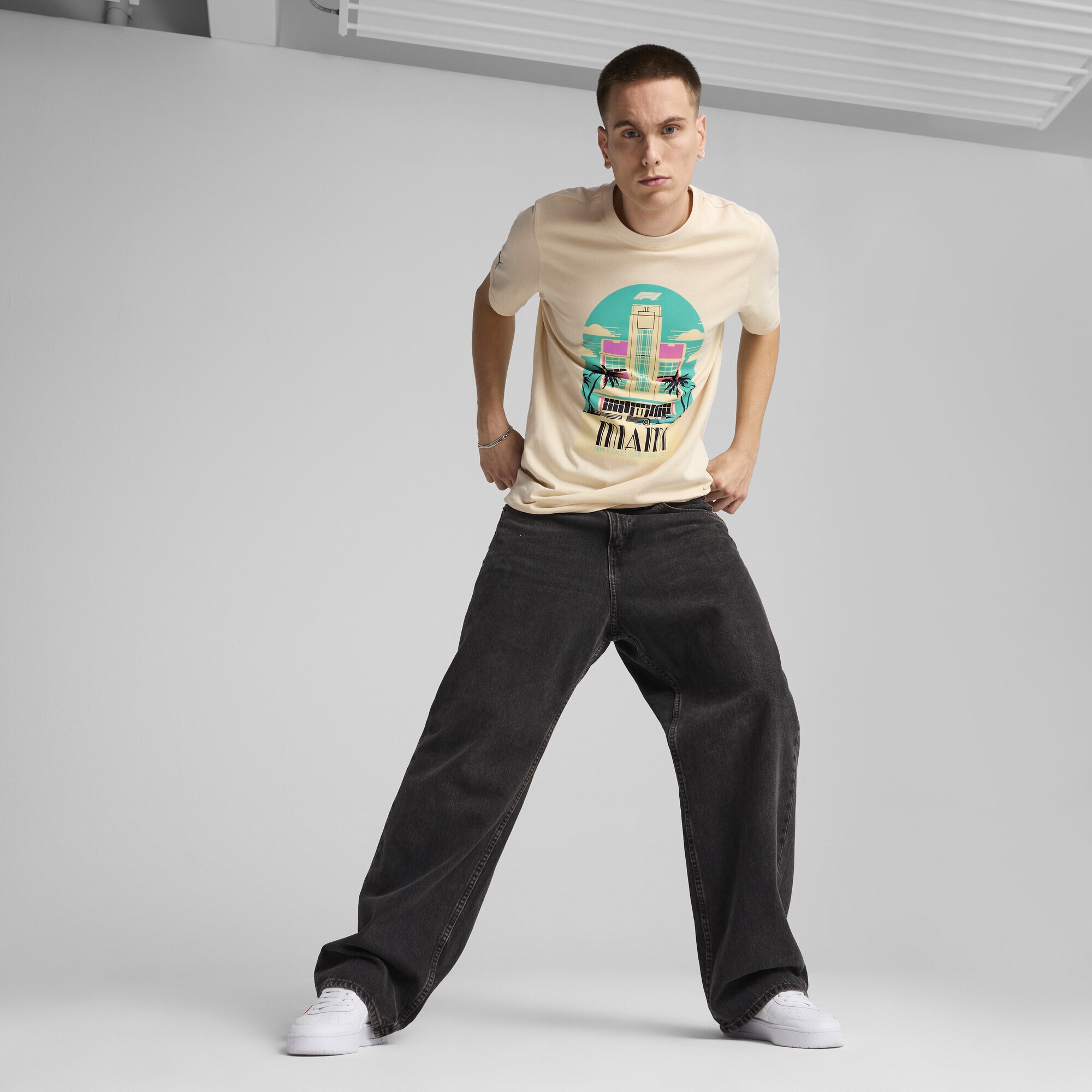 PUMA T-Shirt »F1® Miami T-Shirt Erwachsene«