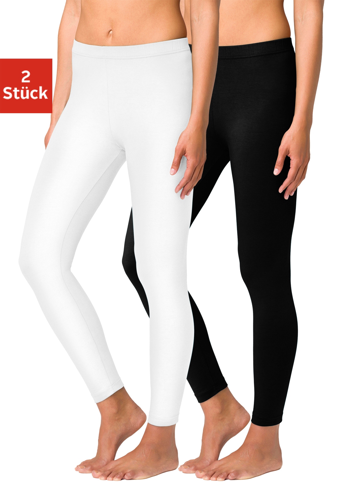 Vivance Active by Lascana Leggings mit Gummibund, Loungewear